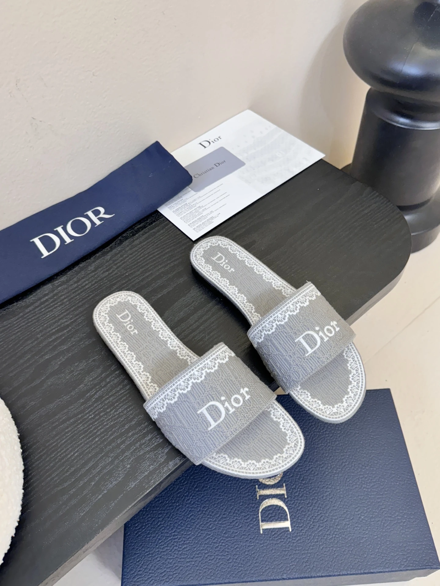 Dior Slippers — c1ed89e2