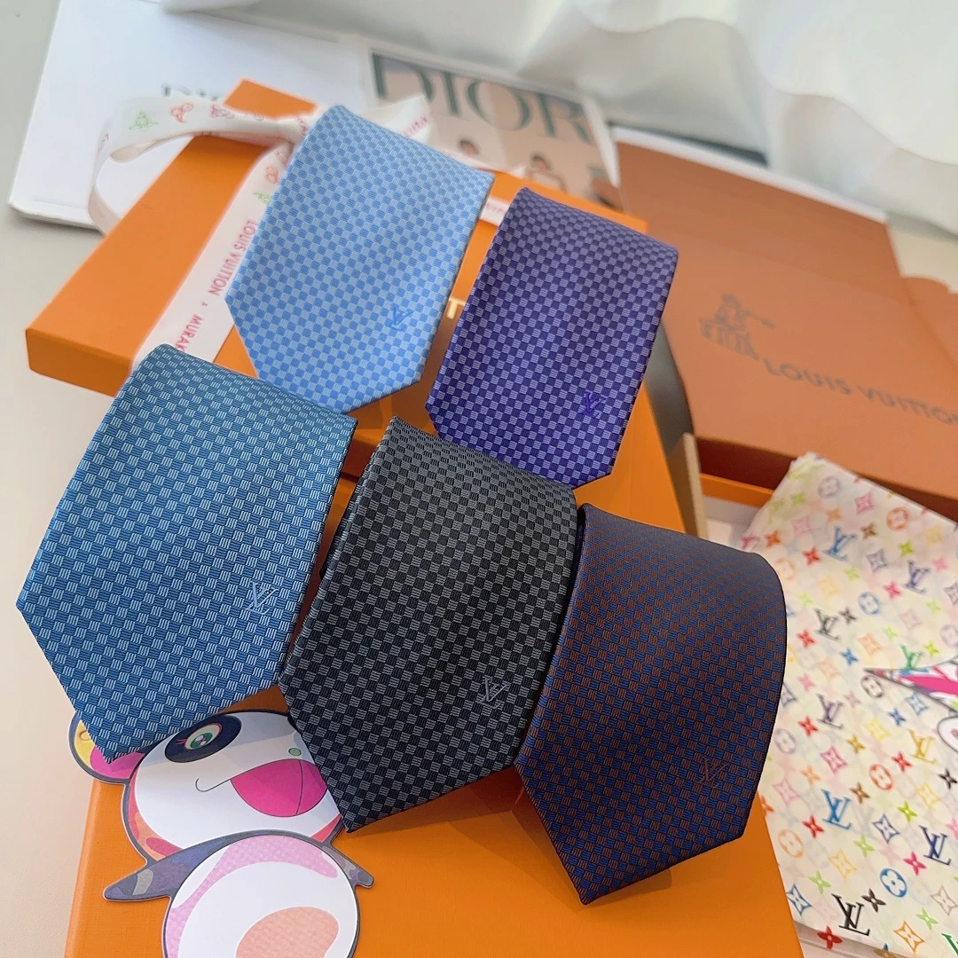 Louis Vuitton Ties — 90ca1128