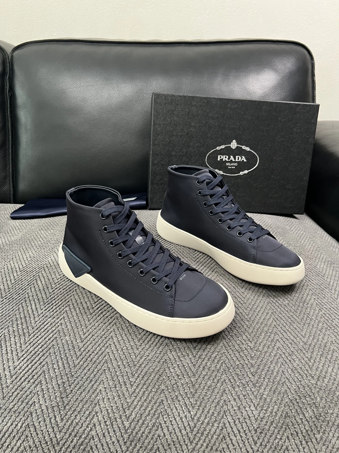 Prada Boots — e3beb8be