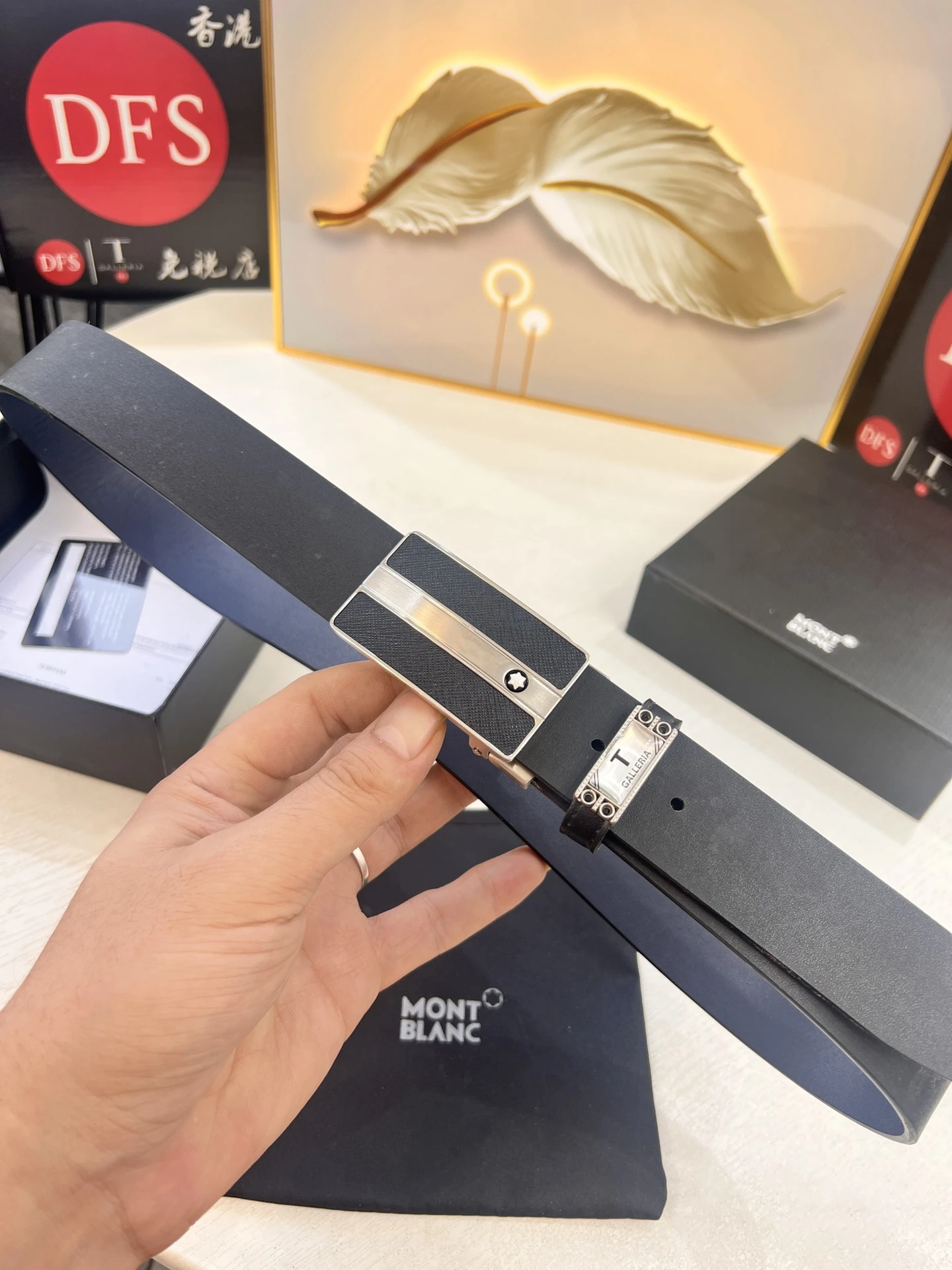 Montblanc Belt — f4db8407