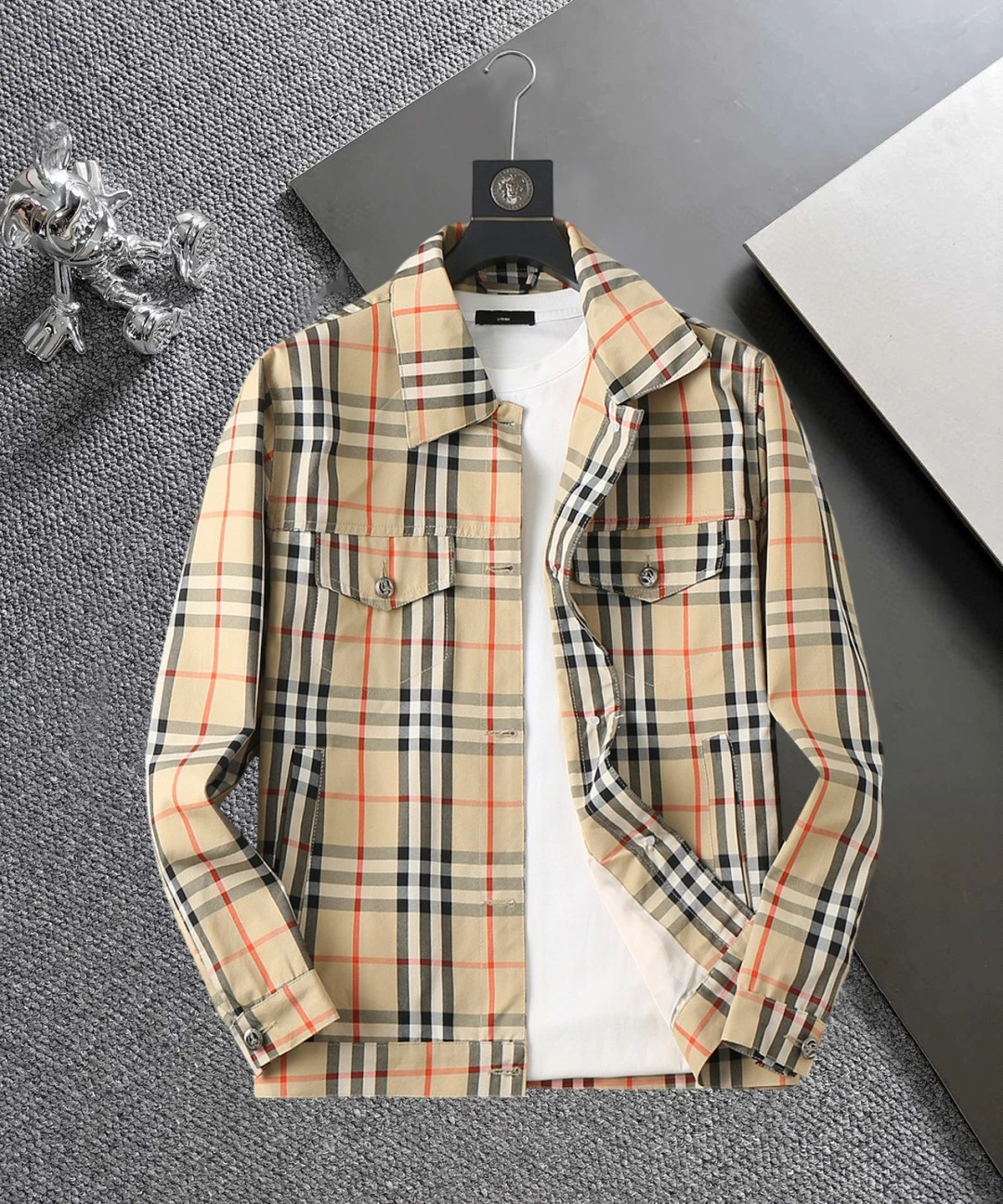 Burberry Jackets — 0cbd2b6e
