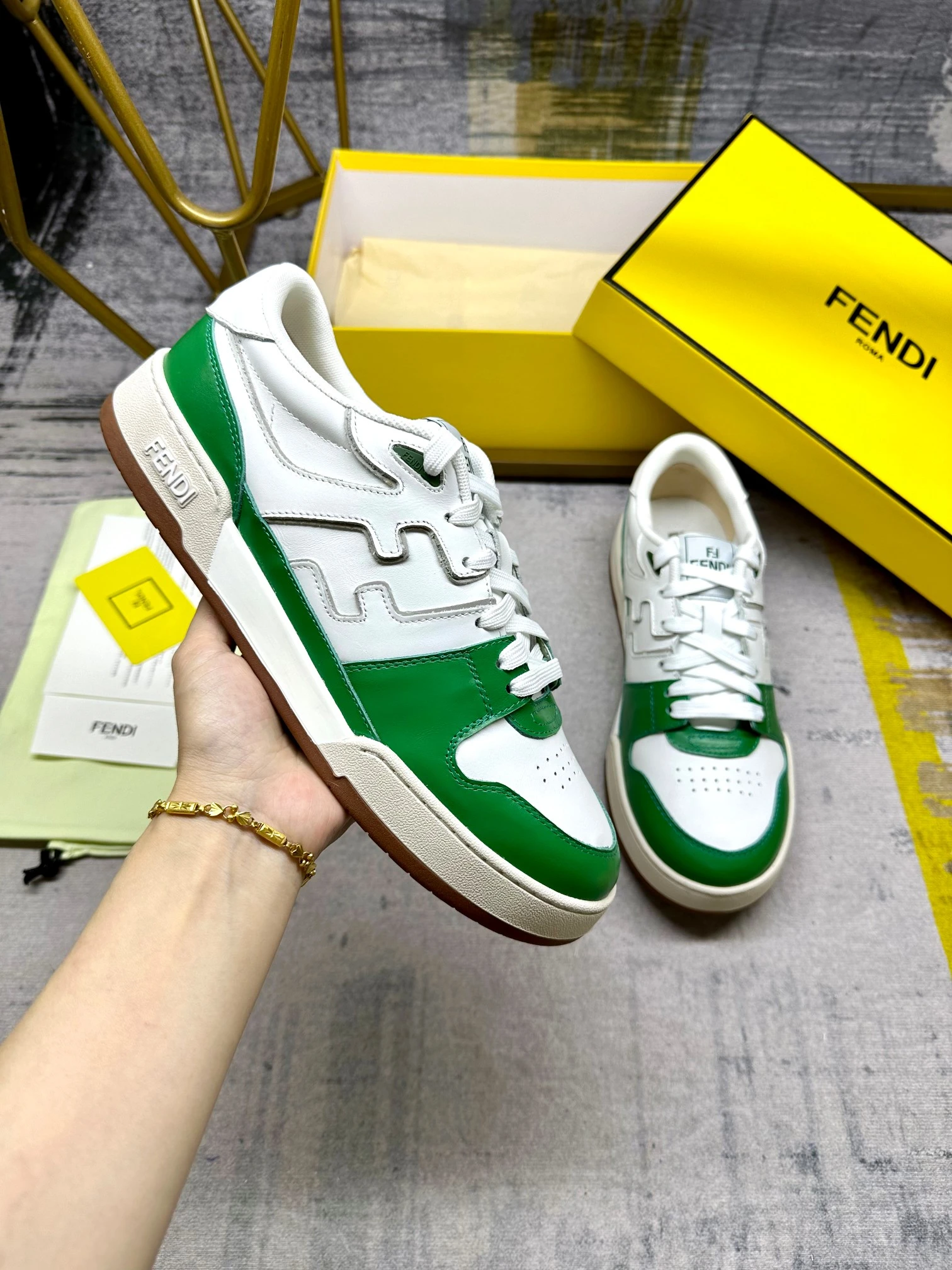 Fendi Sneakers — 1ed89976
