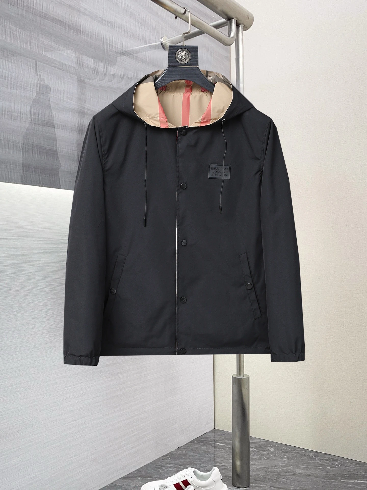 Burberry Jackets — b3d47adf