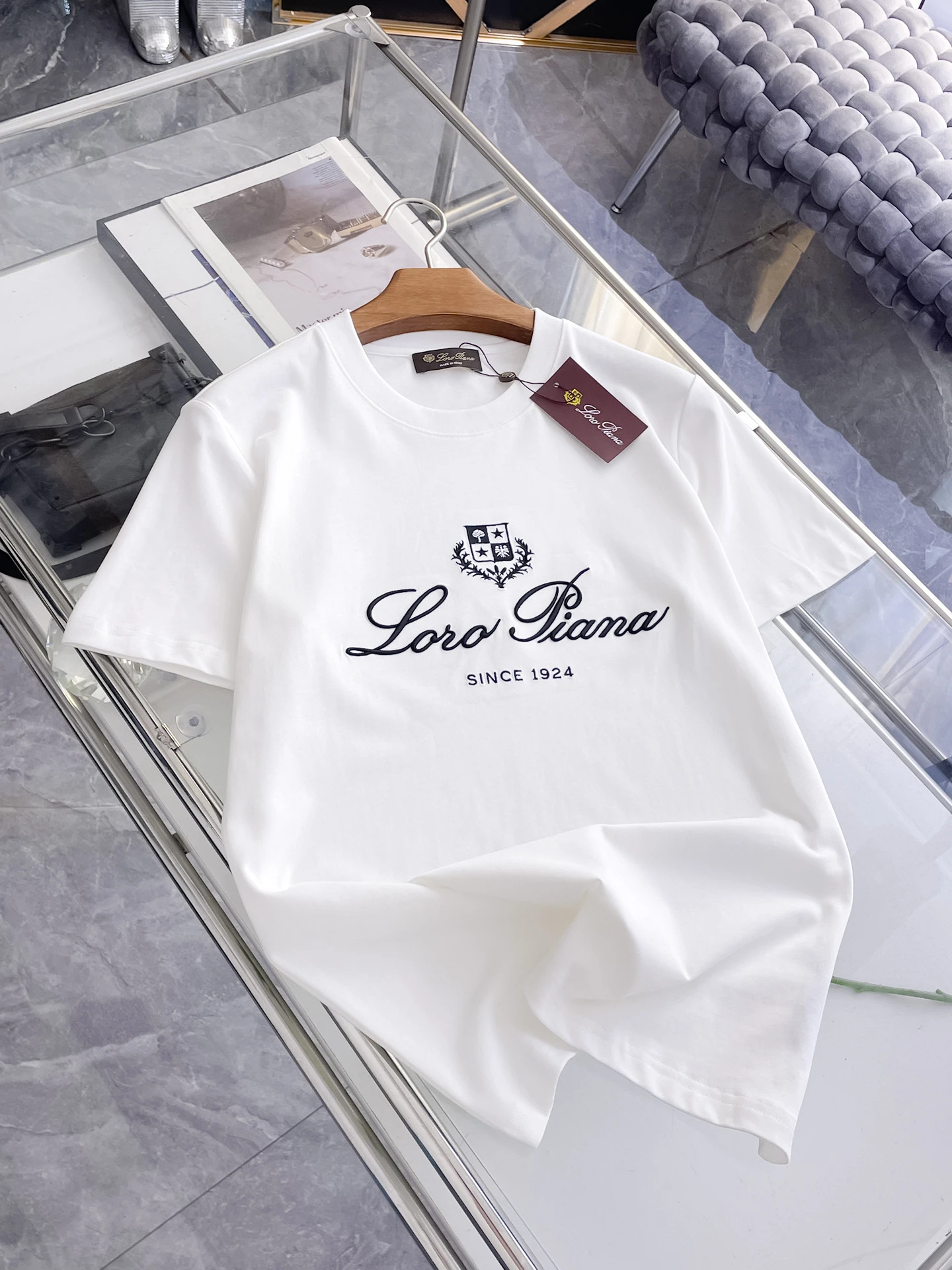Loro Piana T-Shirt — e45e404f