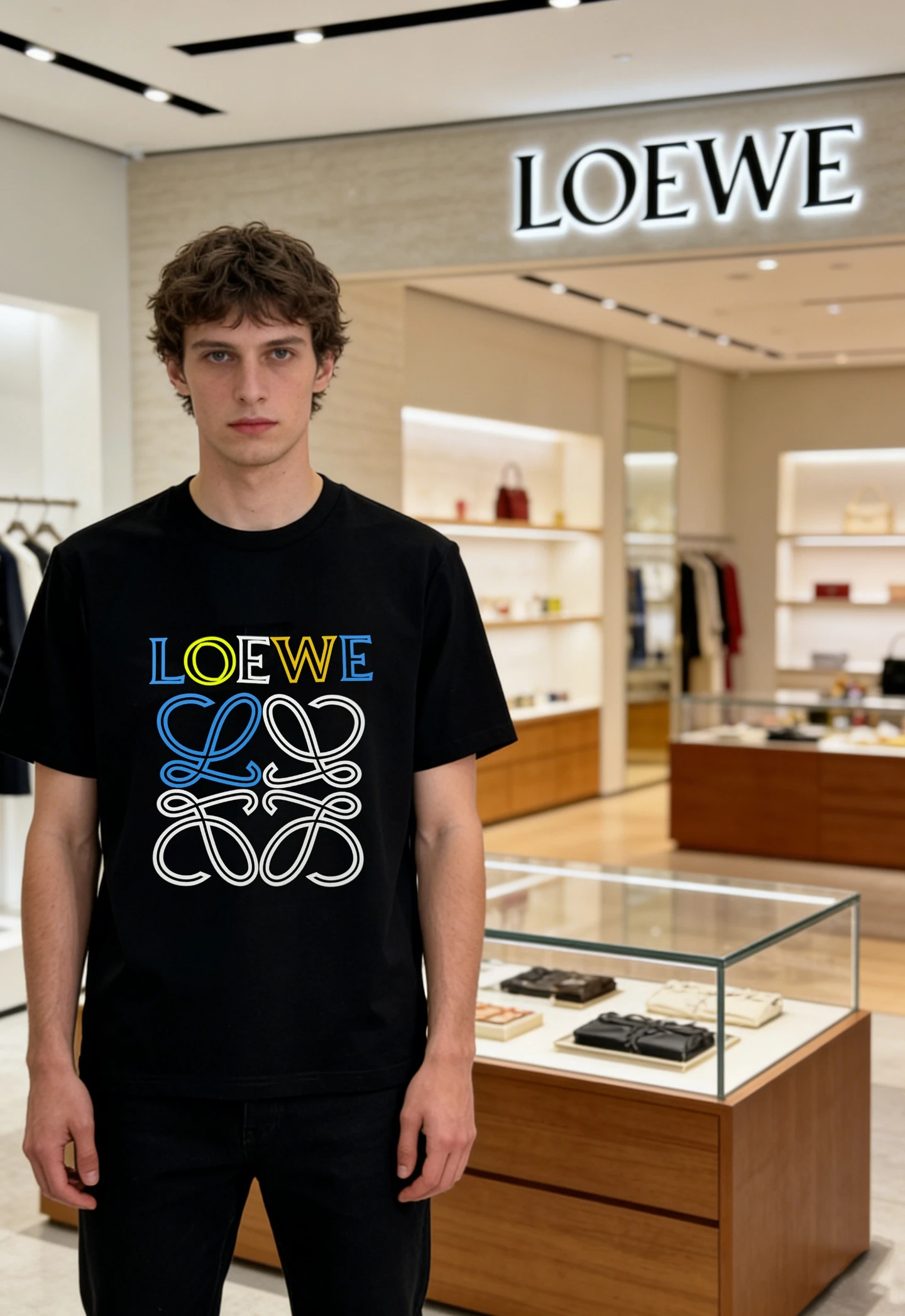 Loewe T-Shirt — 6a5bb806