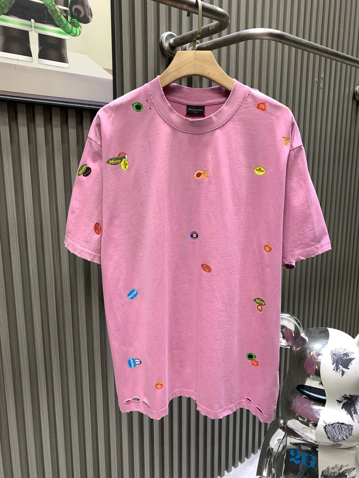 Balenciaga T-Shirt — 33da1a56
