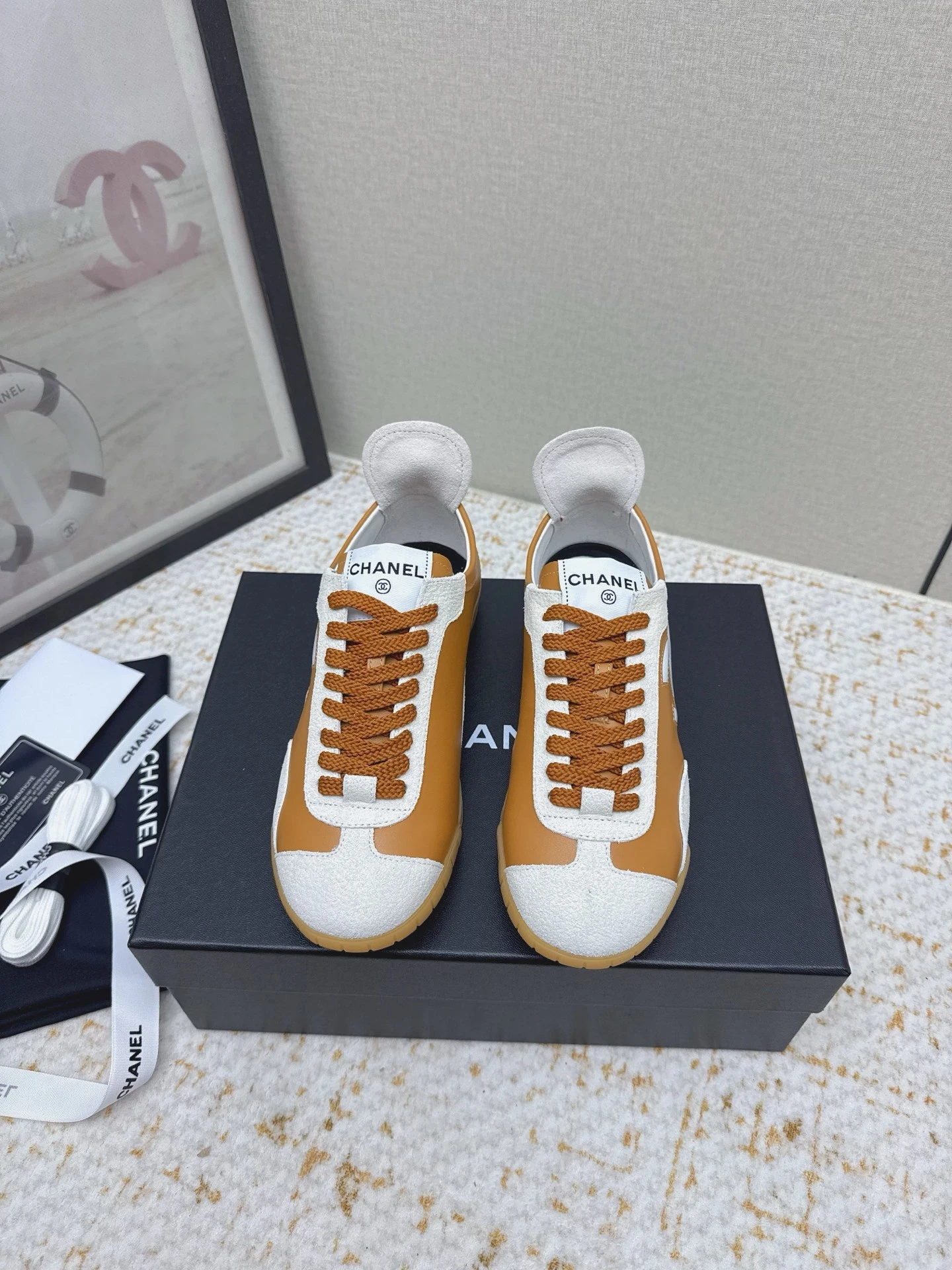 Chanel Sneakers — 1ab17b94