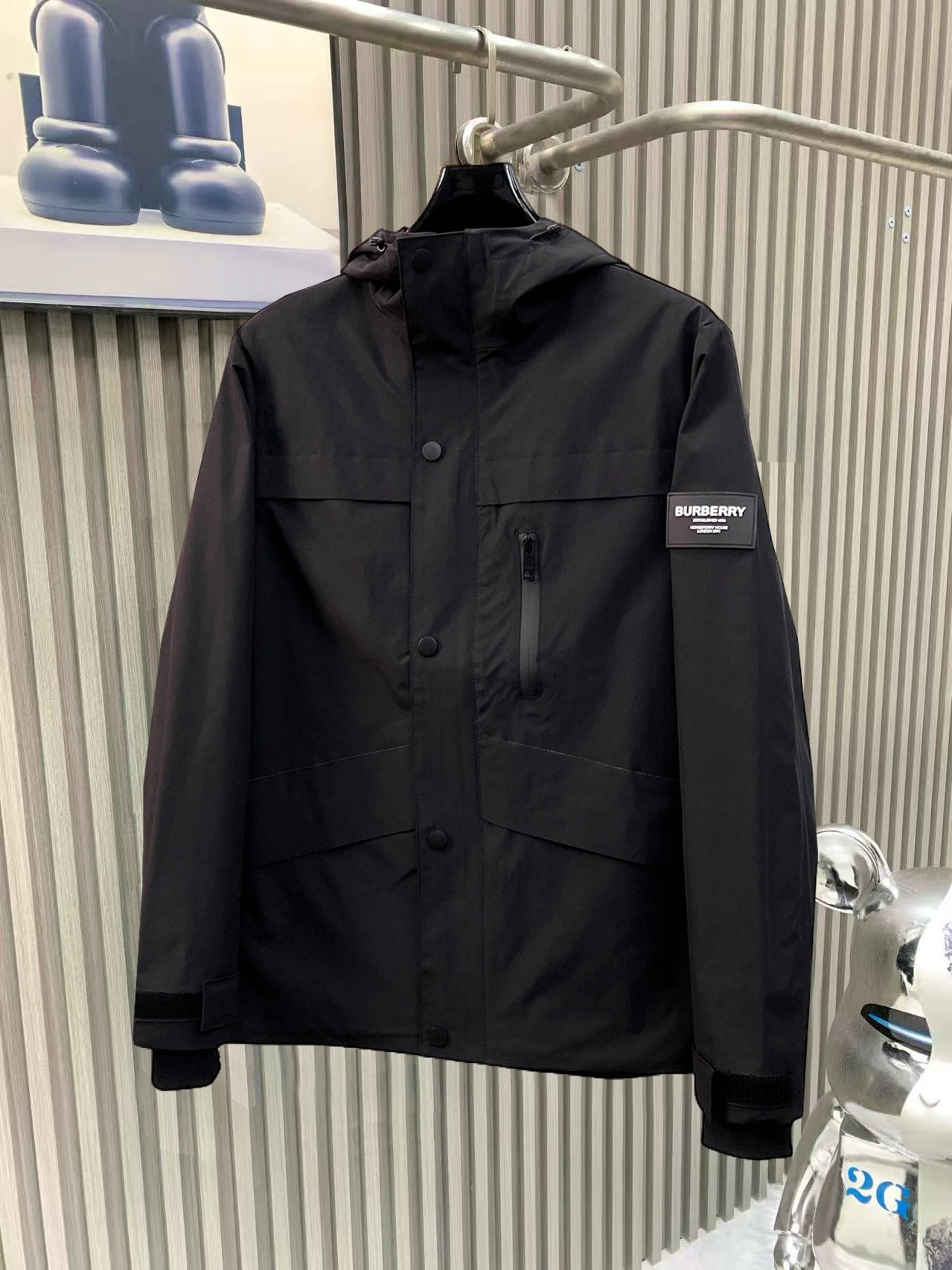 Burberry Jackets — 4eb55891