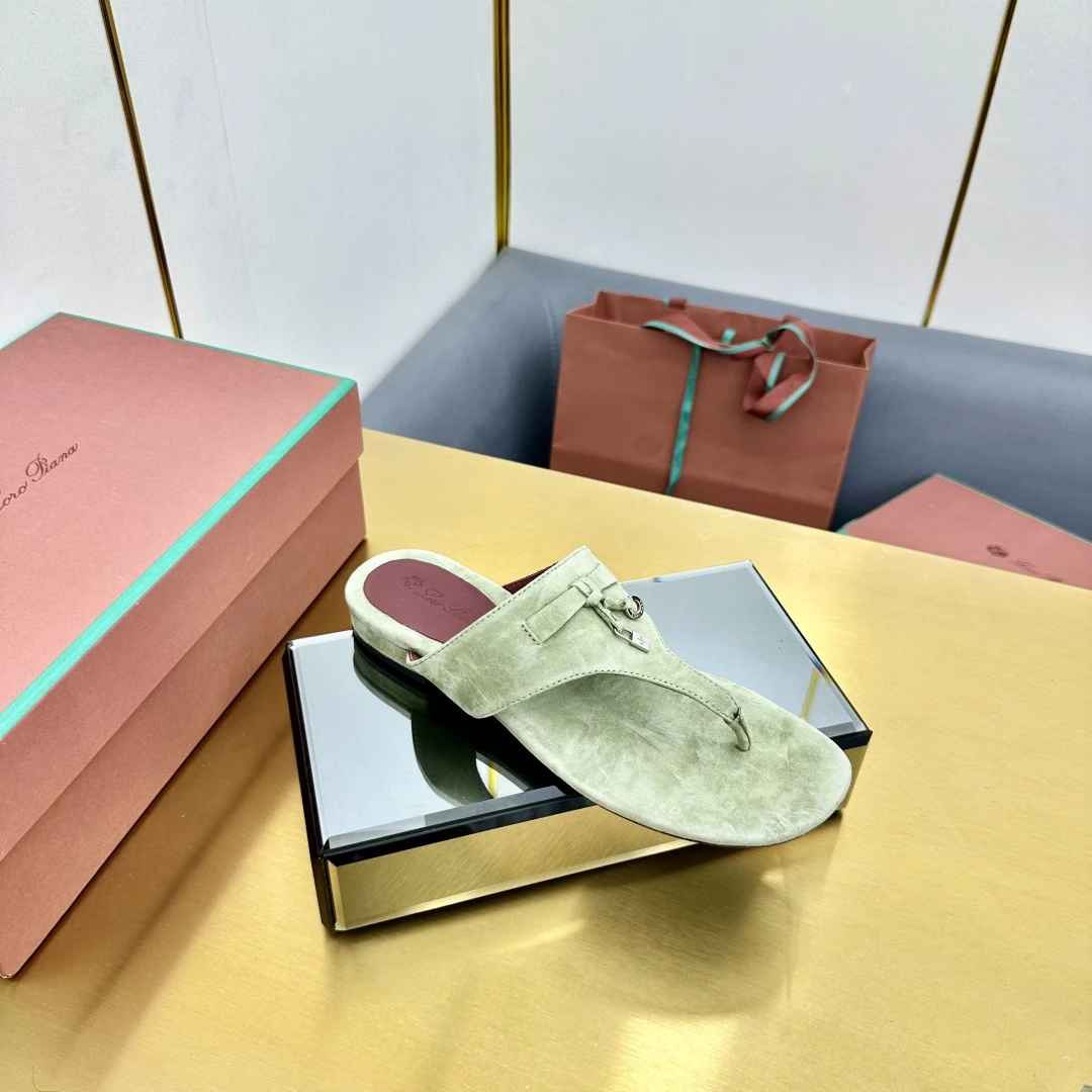 Loro Piana Slippers — 88916707
