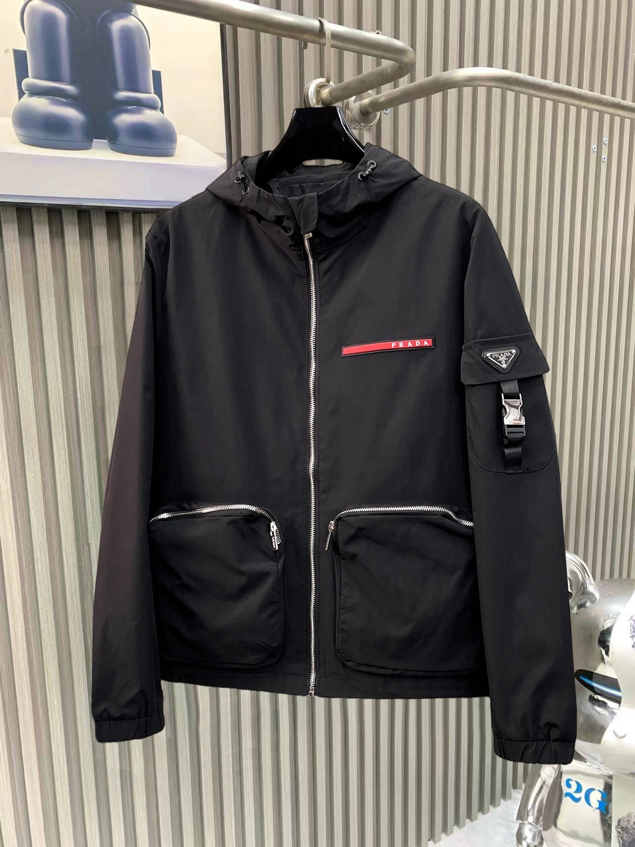 Prada Jackets — 6ba8dca6