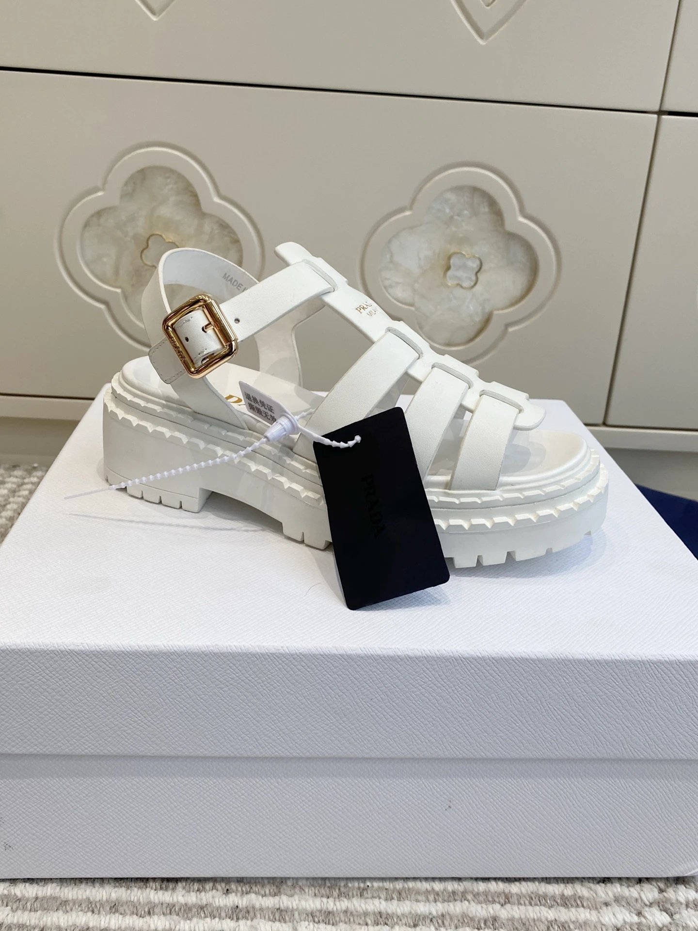 Prada Sandals — 43d190ac
