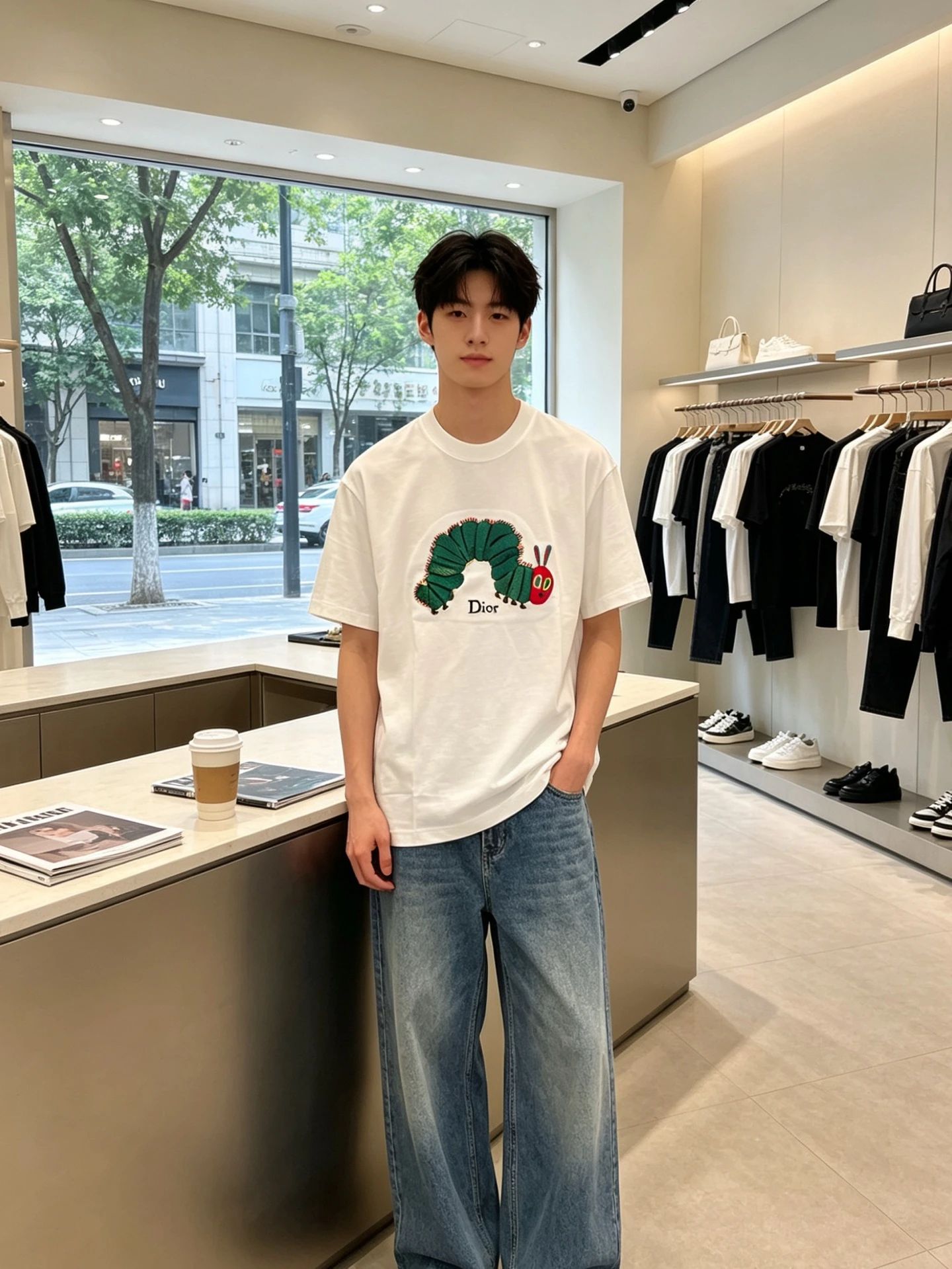 Dior T-Shirt — 44029e35