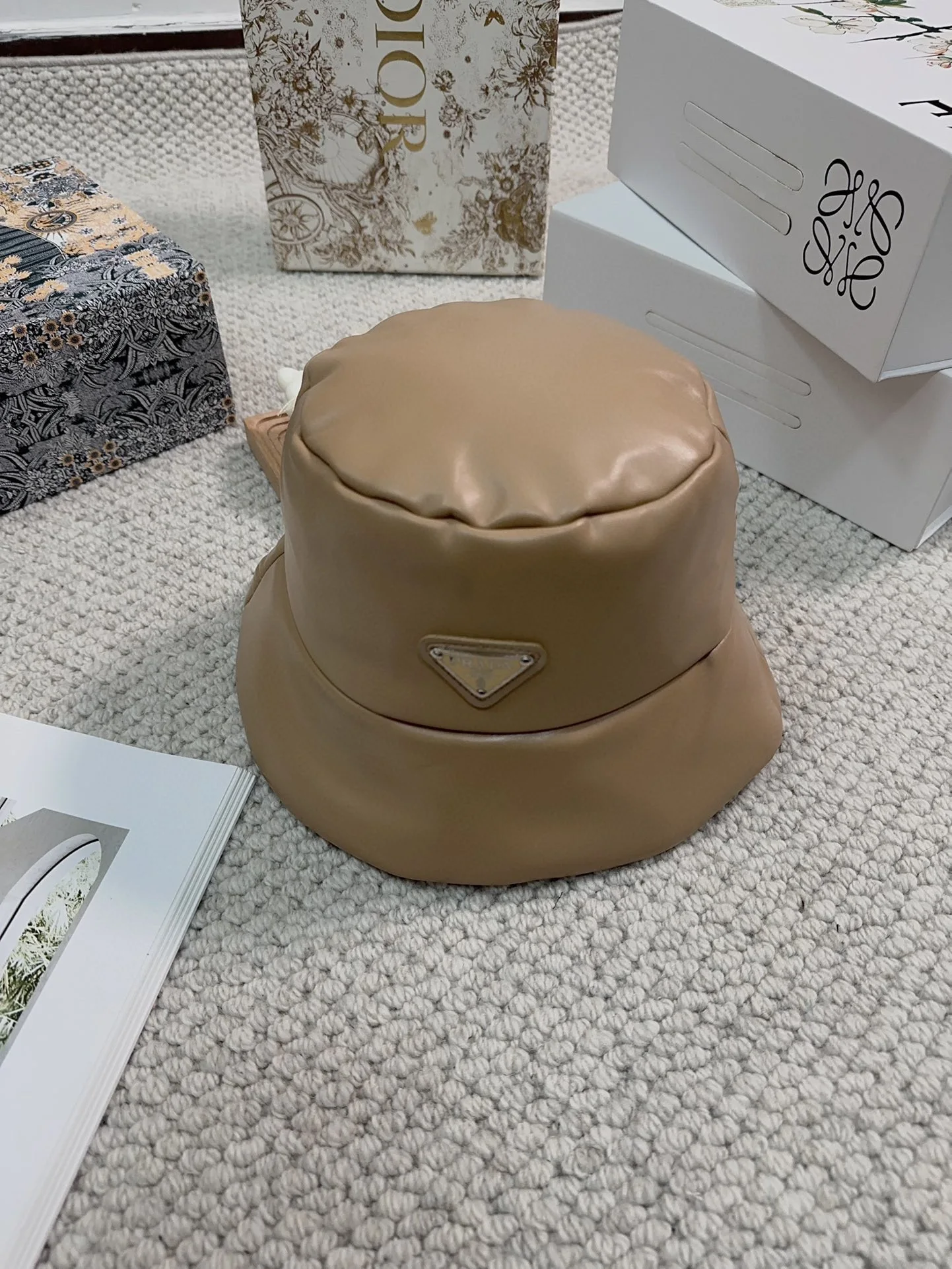 Prada Hat — 4651cde6