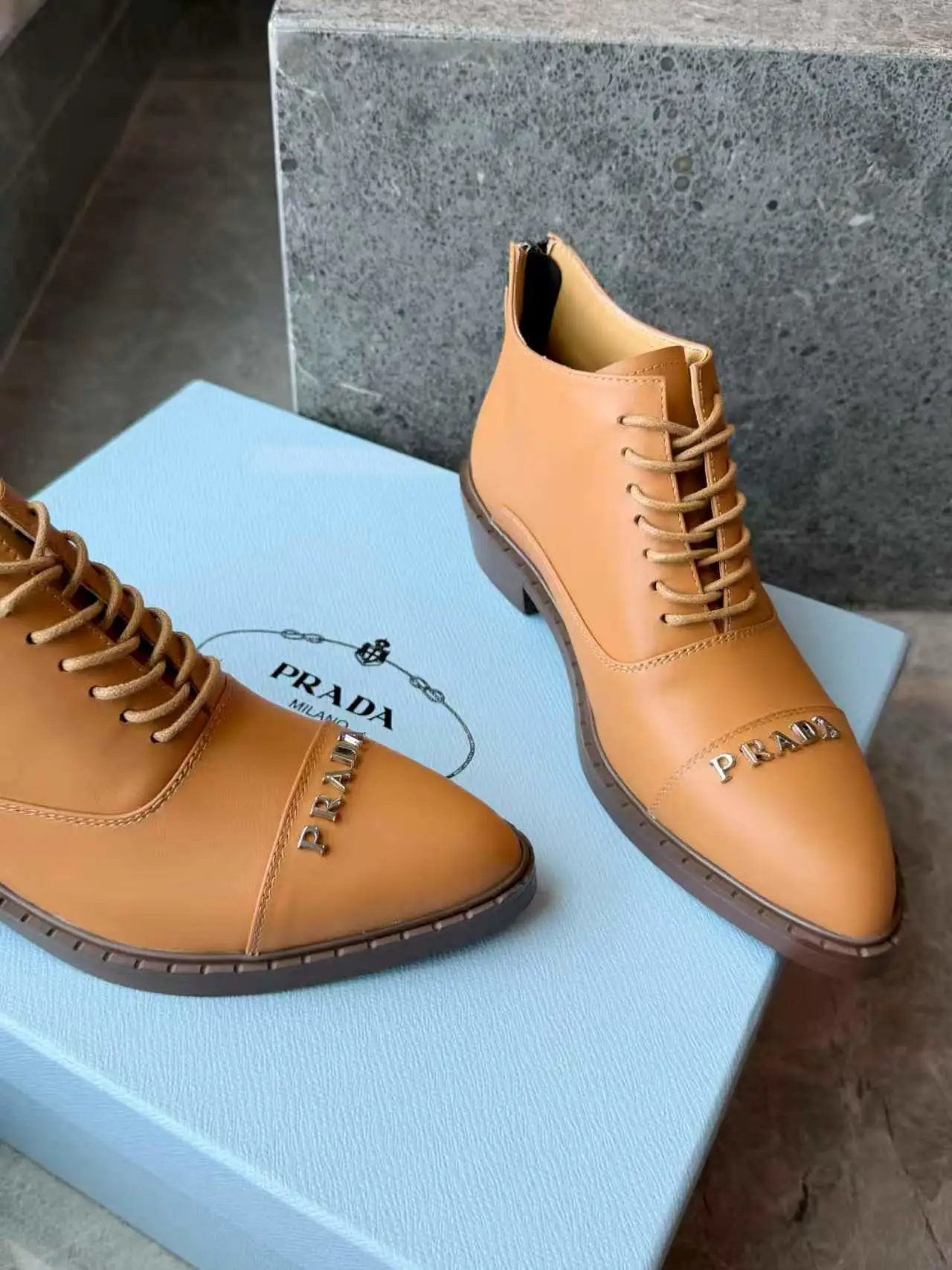 Prada Boots — 10fa61c3