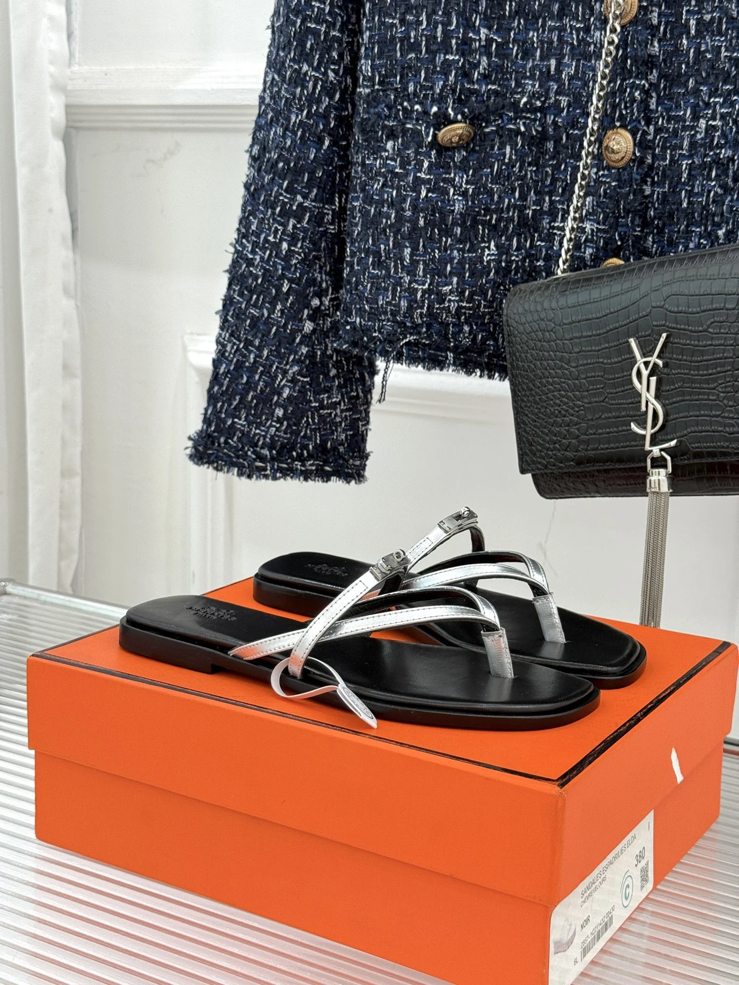 Hermès Slippers — e8a72f21