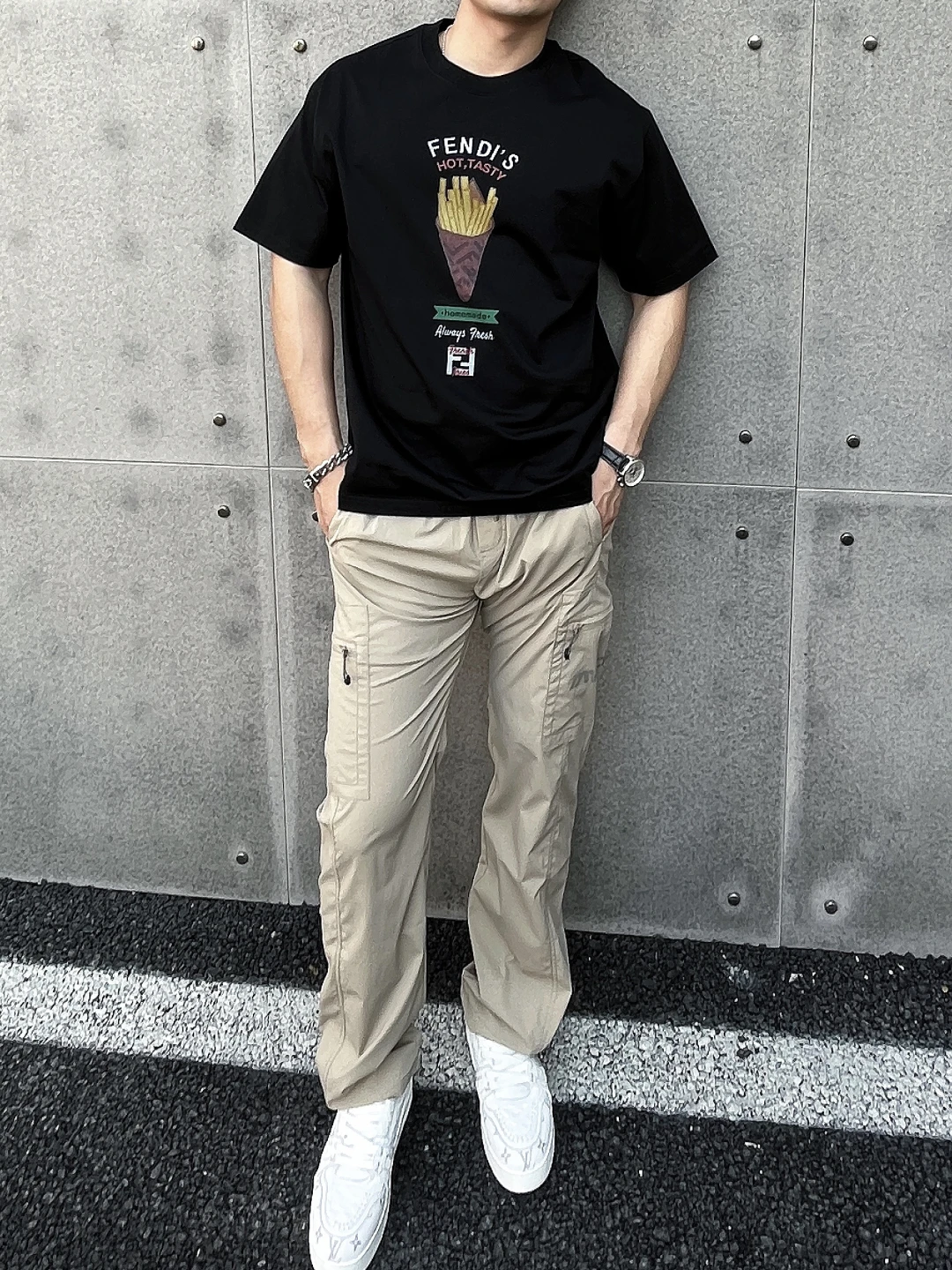 Fendi T-Shirt — 1d4ad41f