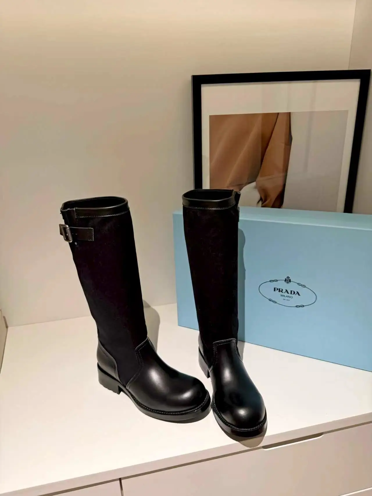 Prada Boots — dda2f824