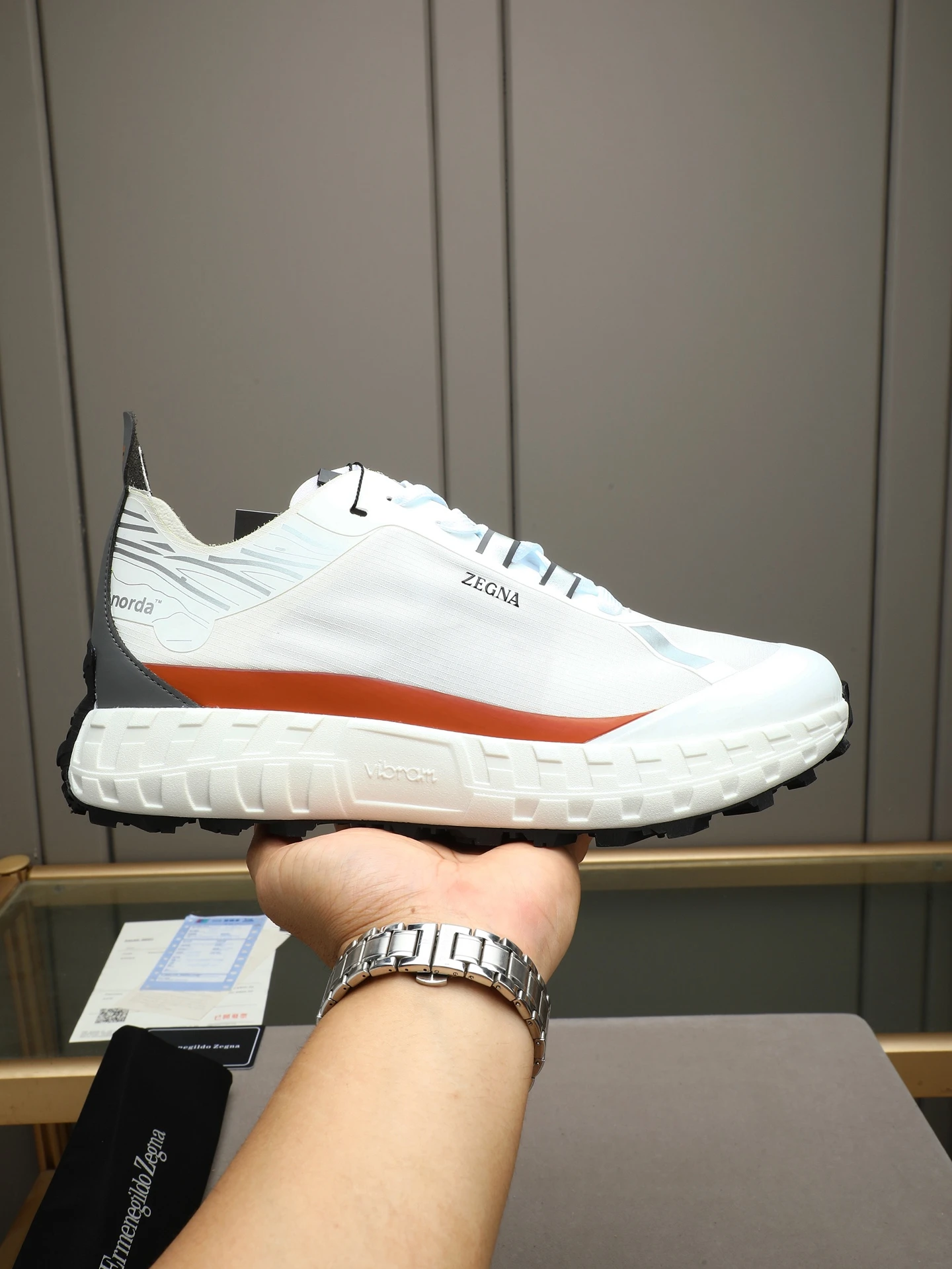 Zegna Sneakers — f07295ad