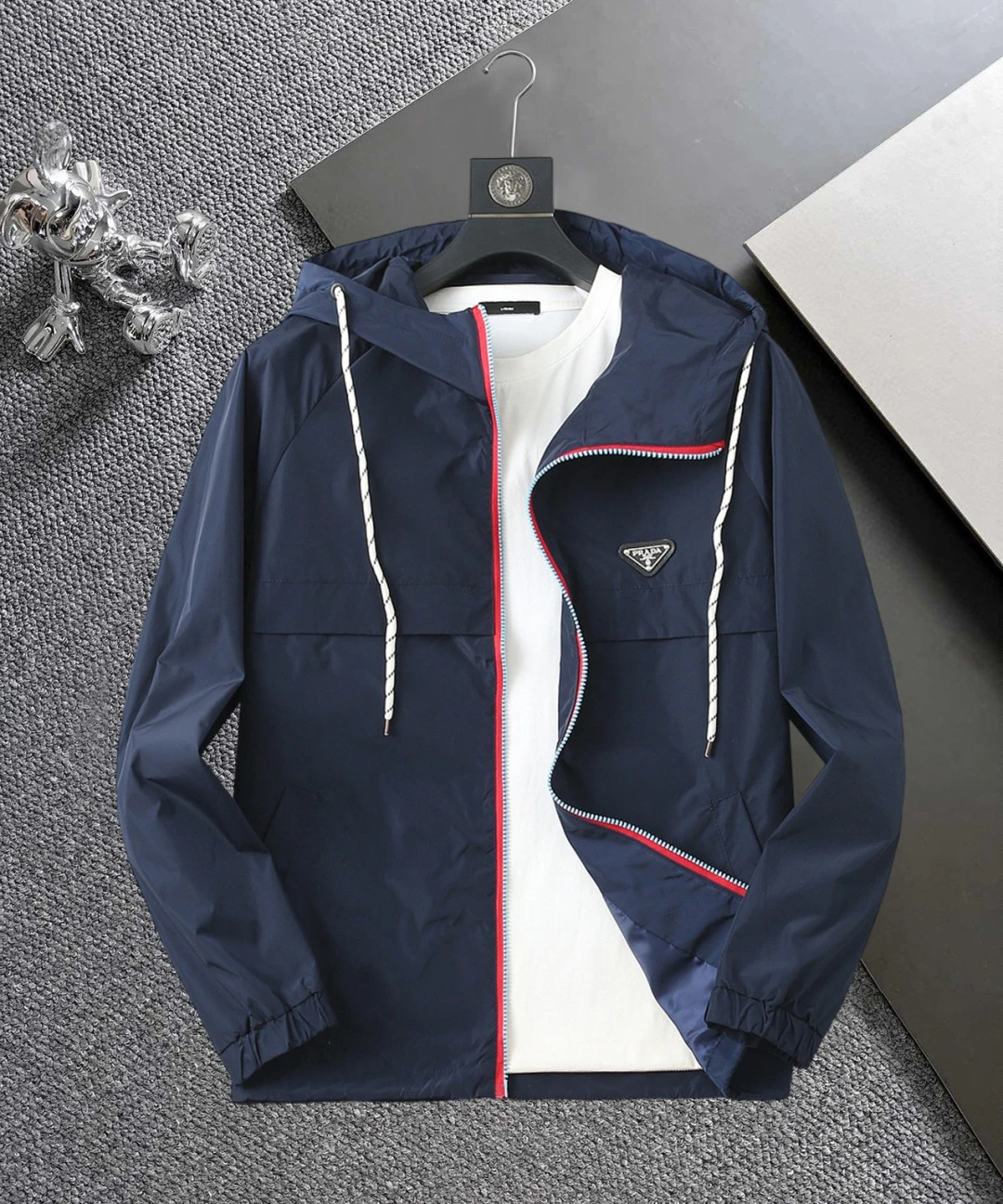 Prada Jackets — 96844862