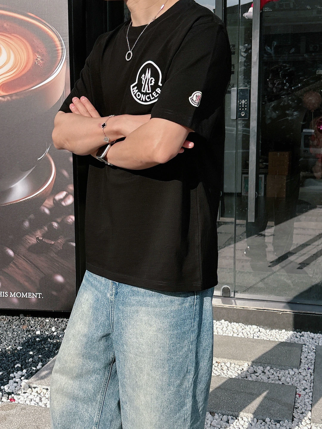 Moncler T-Shirt — 46c00857