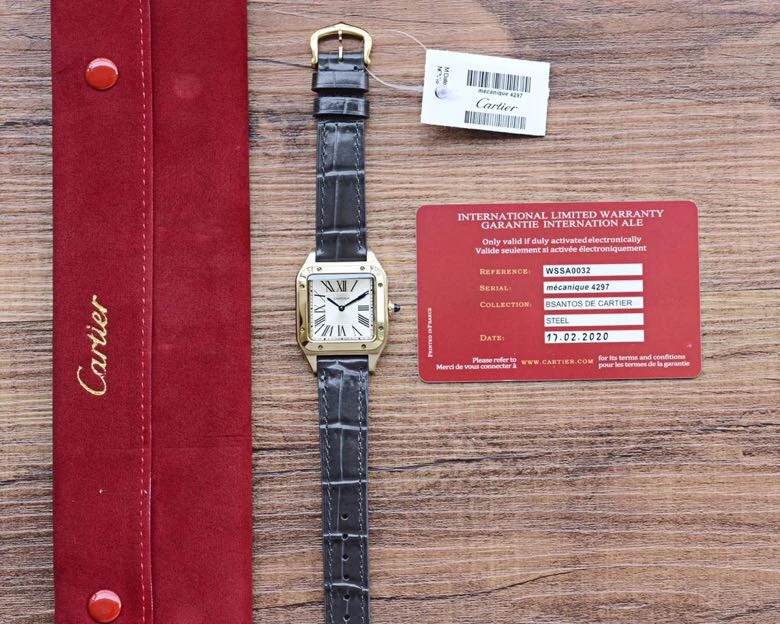 Cartier Watch — 8a6dbf39