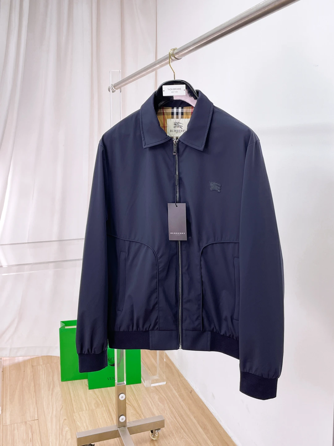Burberry Jackets — bc2dfd25