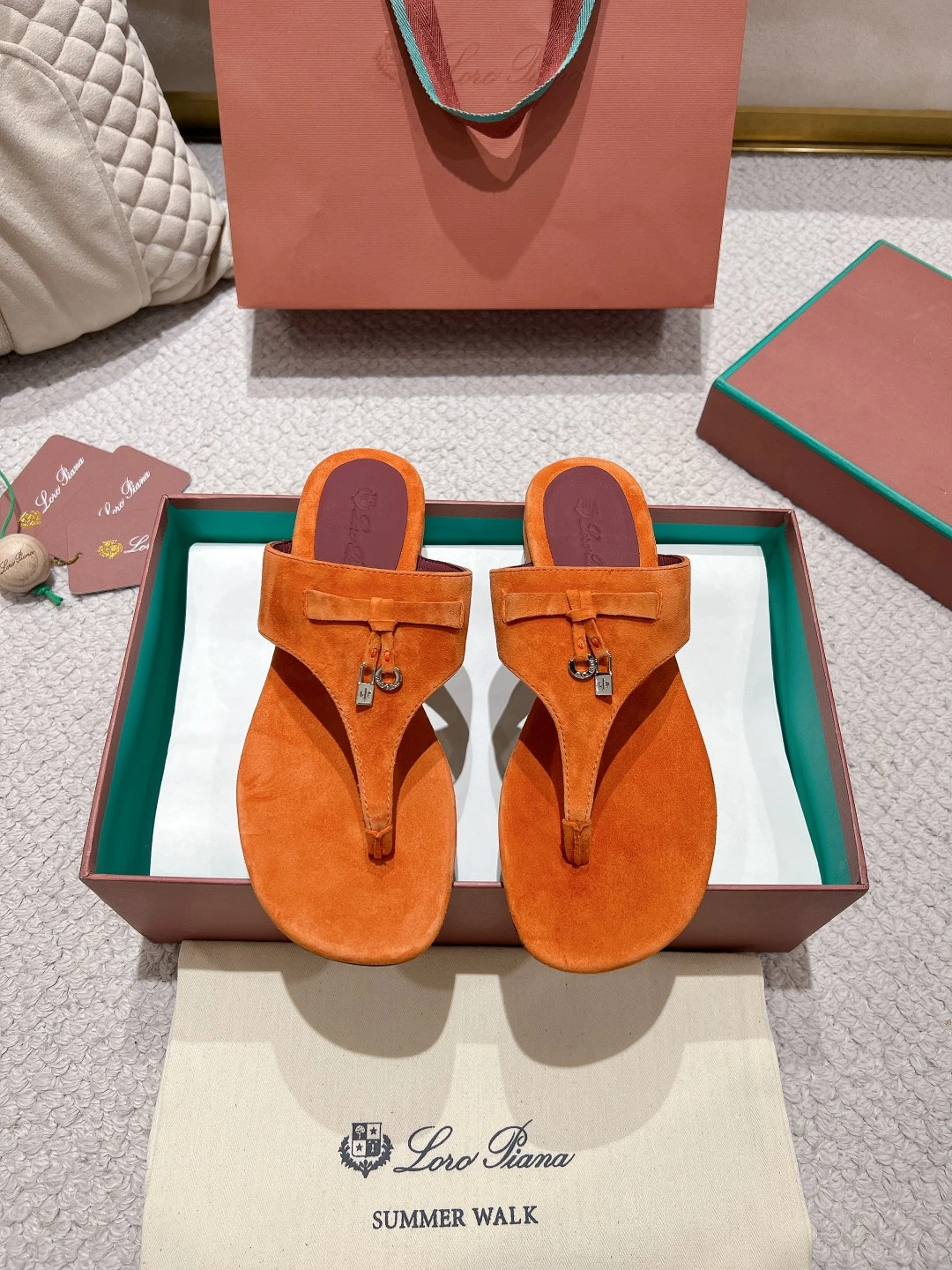 Loro Piana Slippers — 5de4f8b2