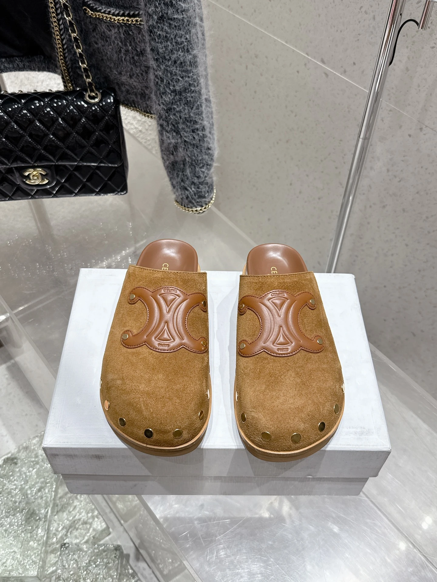 Celine Slippers — 0f582b85