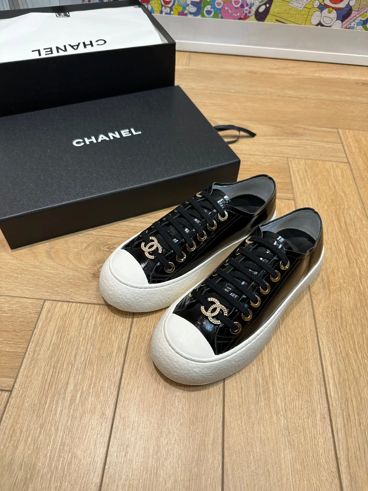 Chanel Sneakers — 7d5a6710