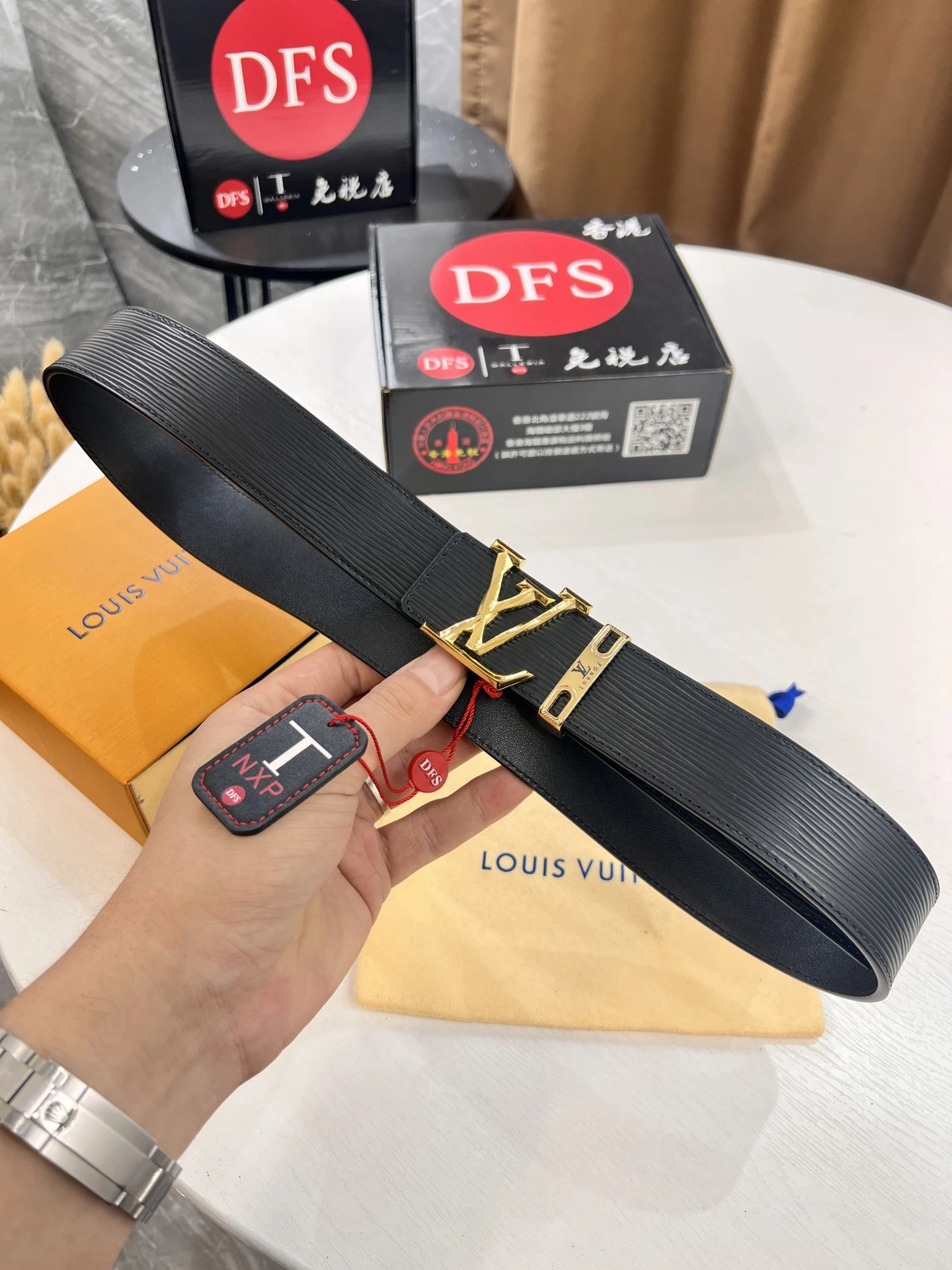 Louis Vuitton Belt — f87d2427