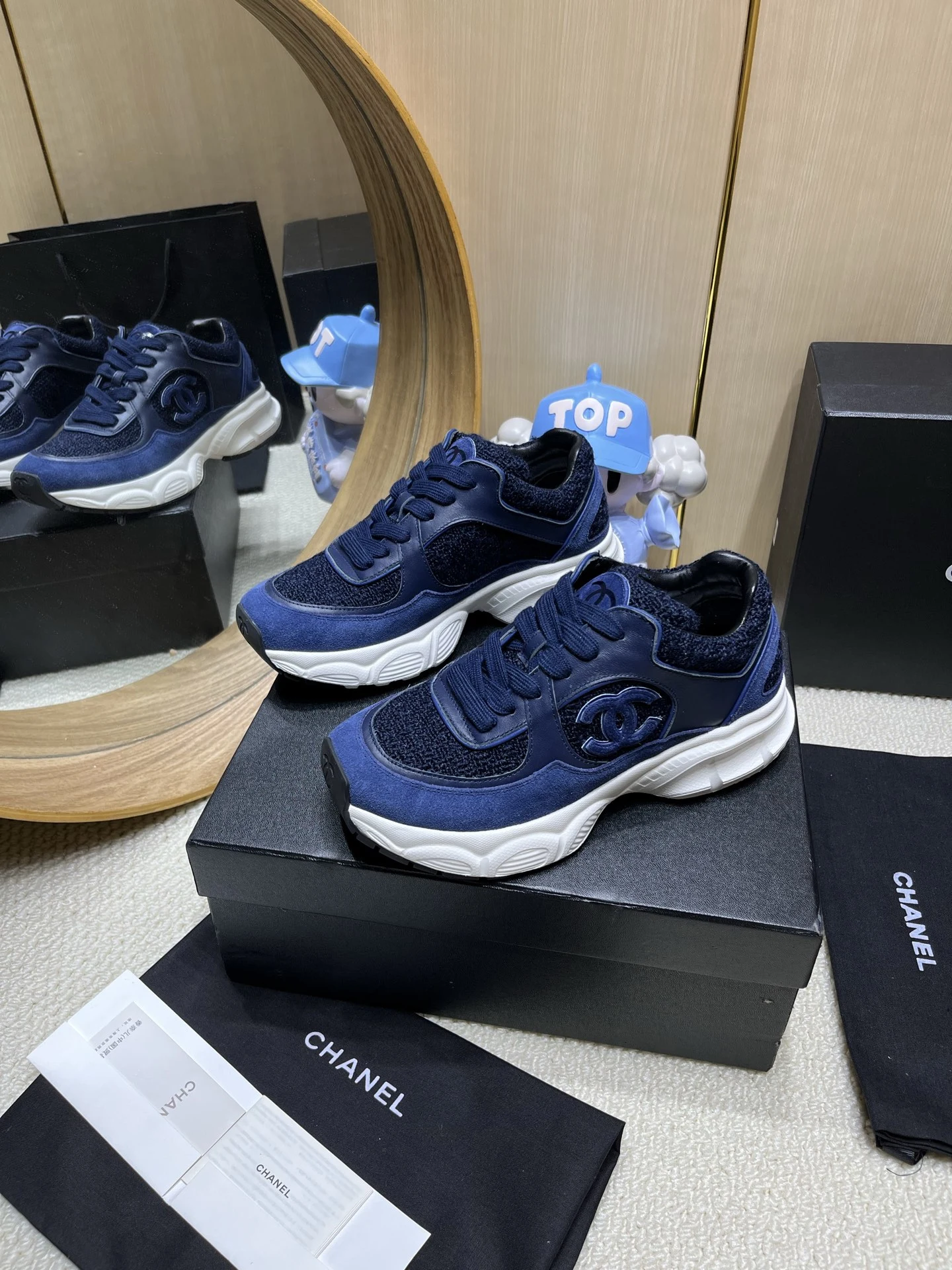 Chanel Sneakers — b18a7bf2