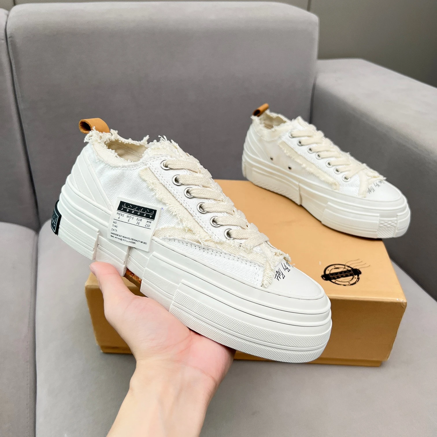 XVESSEL Sneakers — 39b14418
