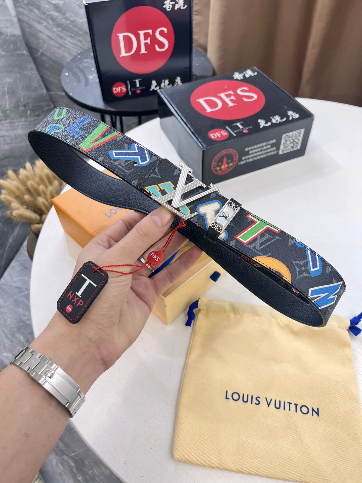 Louis Vuitton Belt — e6042fda