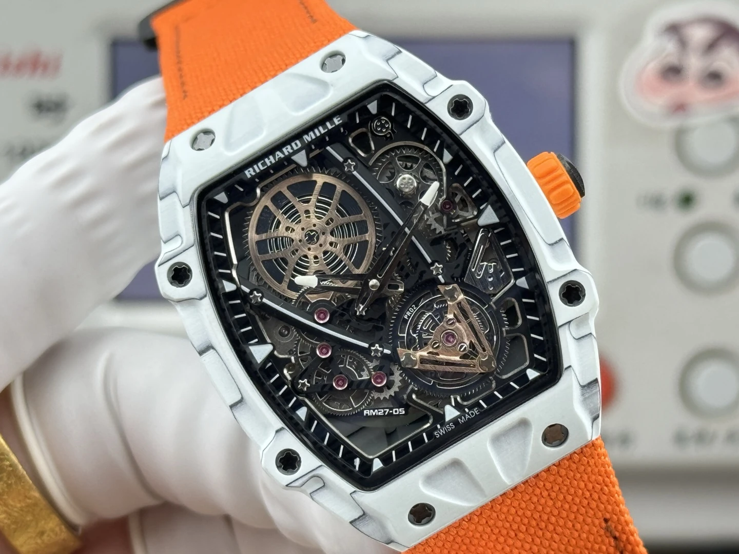 Richard Mille Watch — 43d51fc3