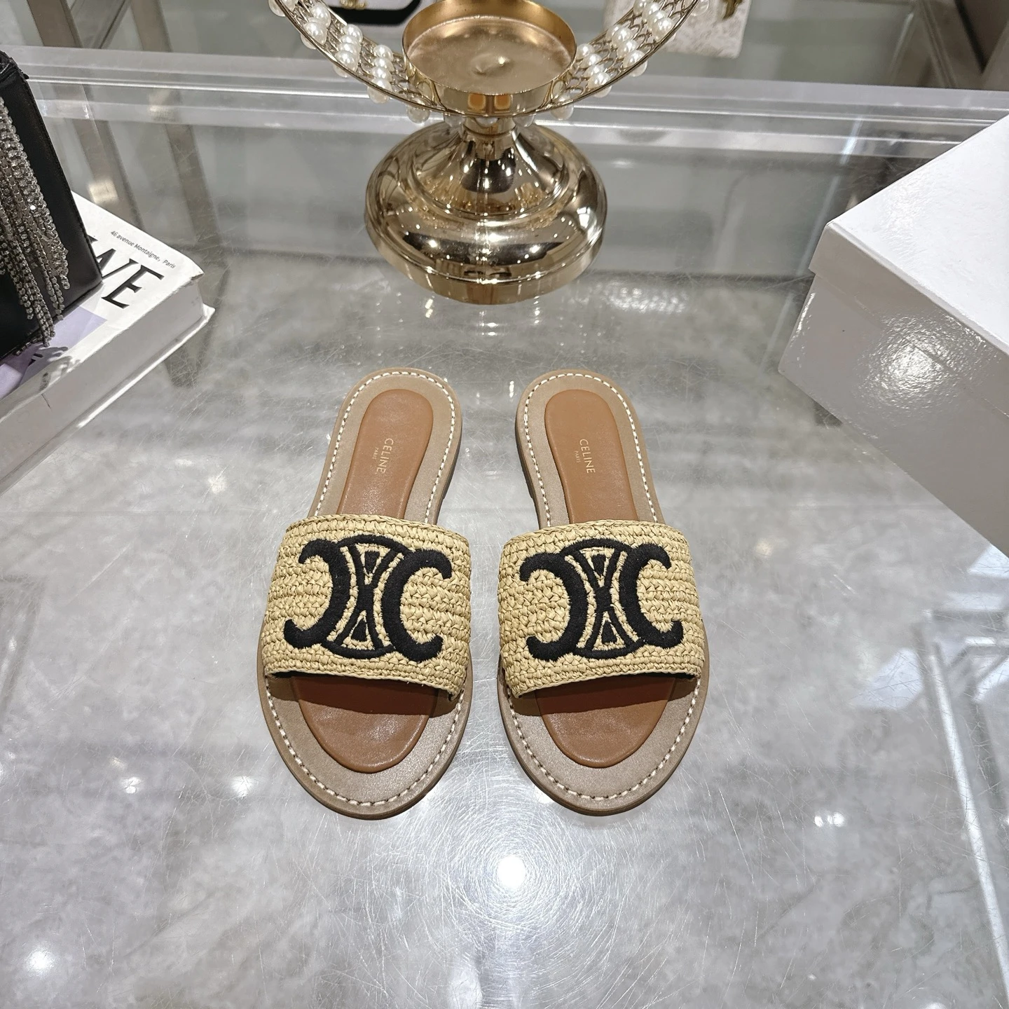 Celine Slippers — 4acedd36