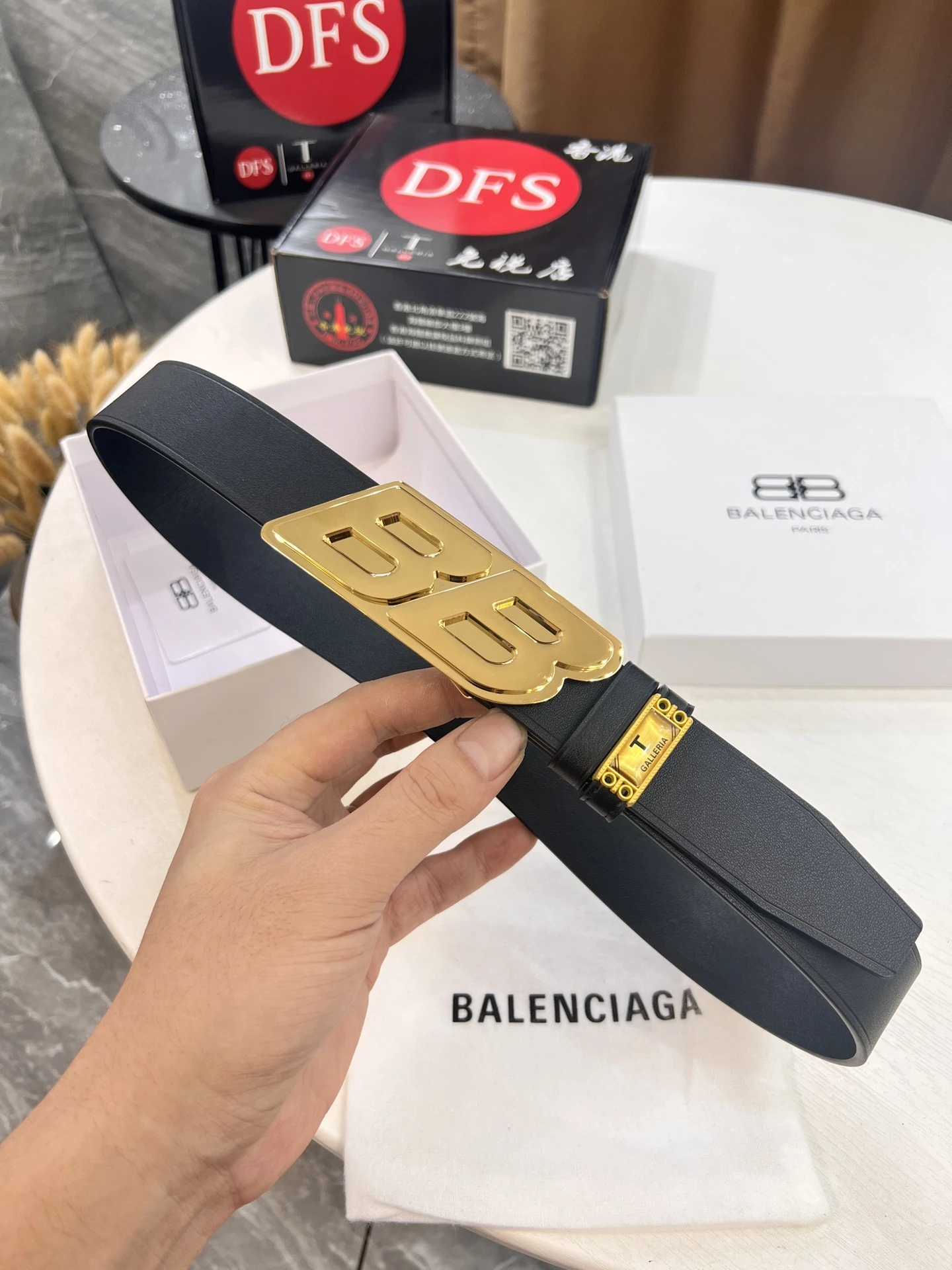 Balenciaga Belt — 9faa25b8