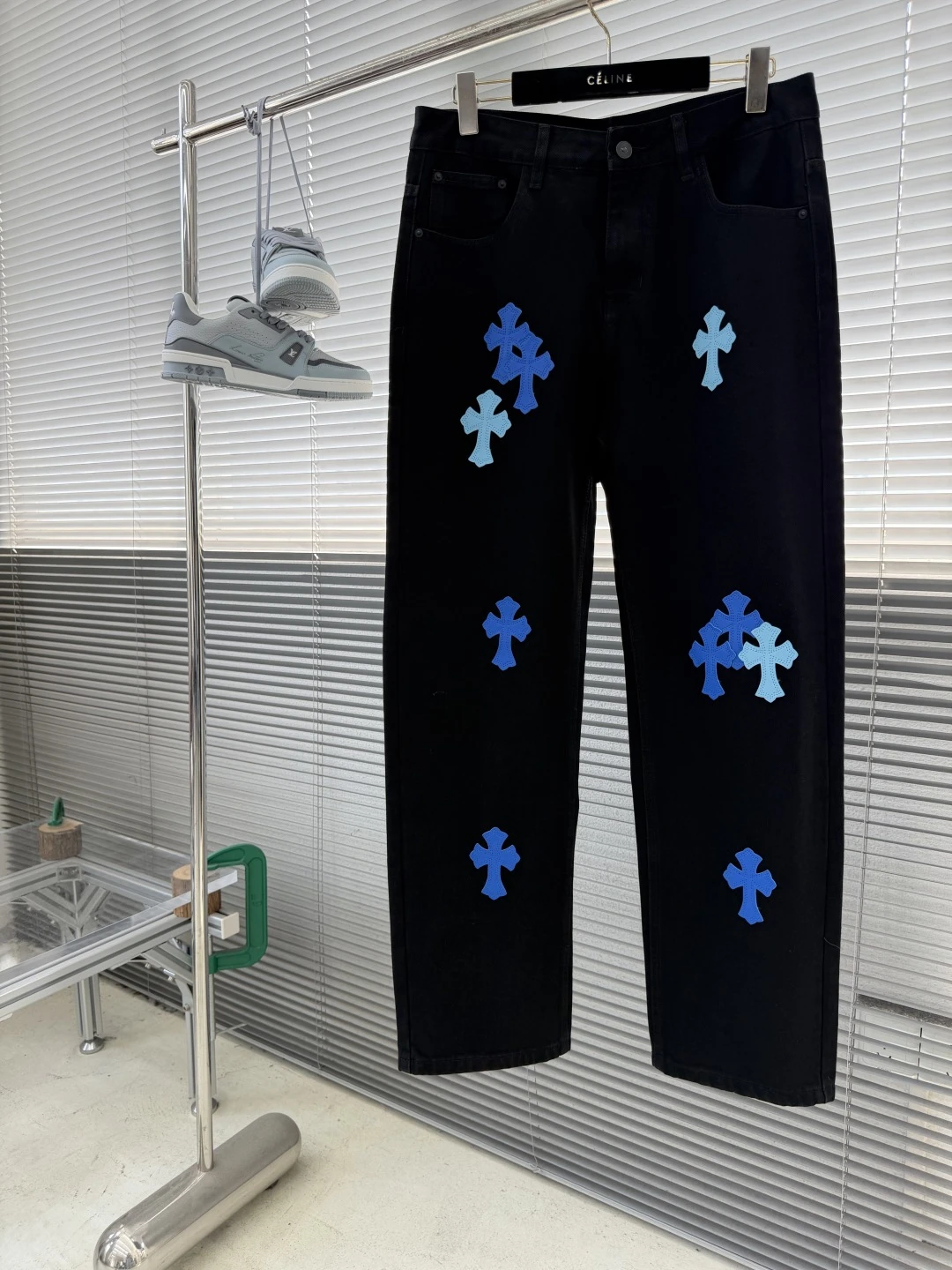 Chrome Hearts Jeans — aedae543