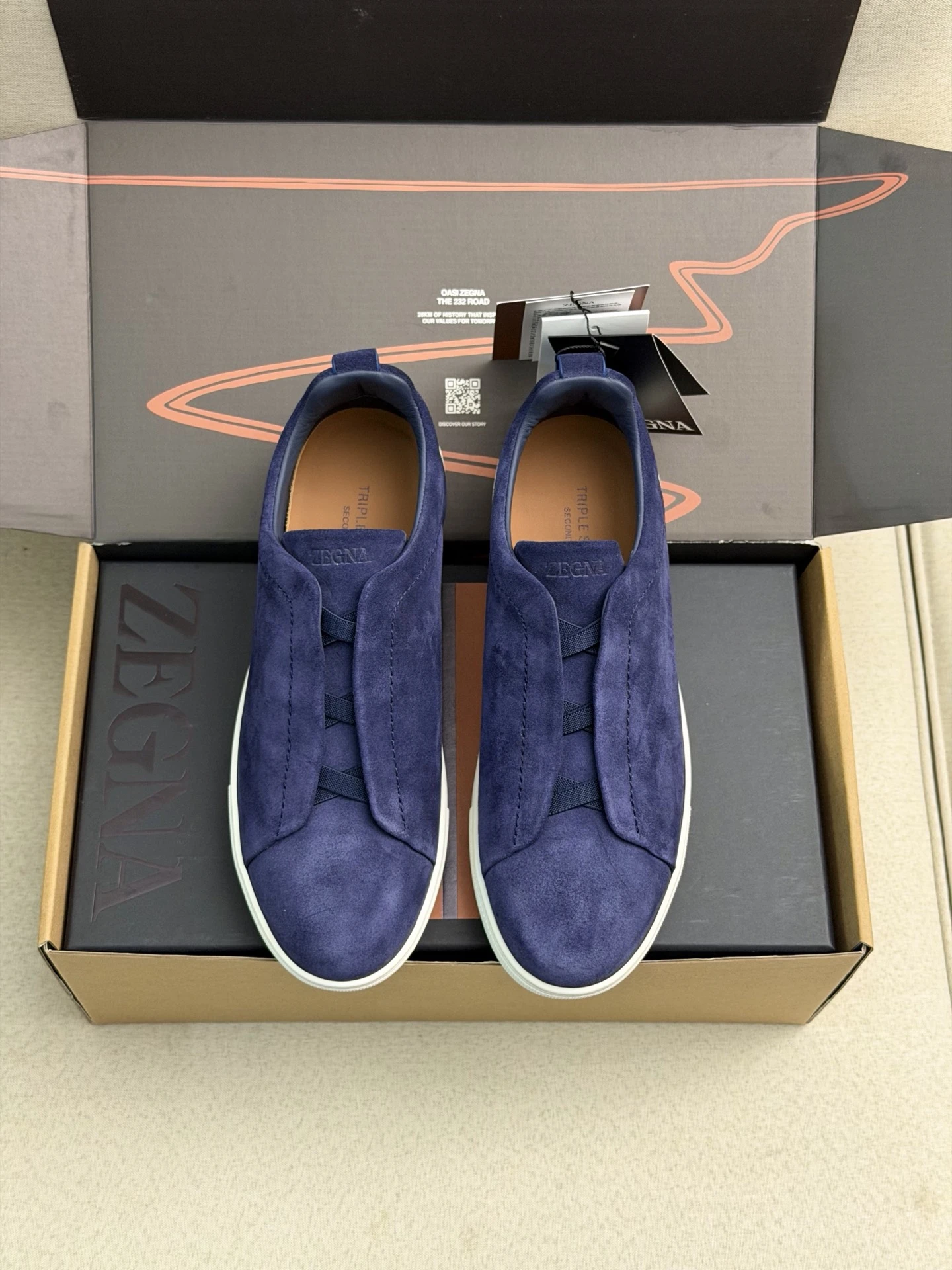 Zegna Sneakers — d9d7b659