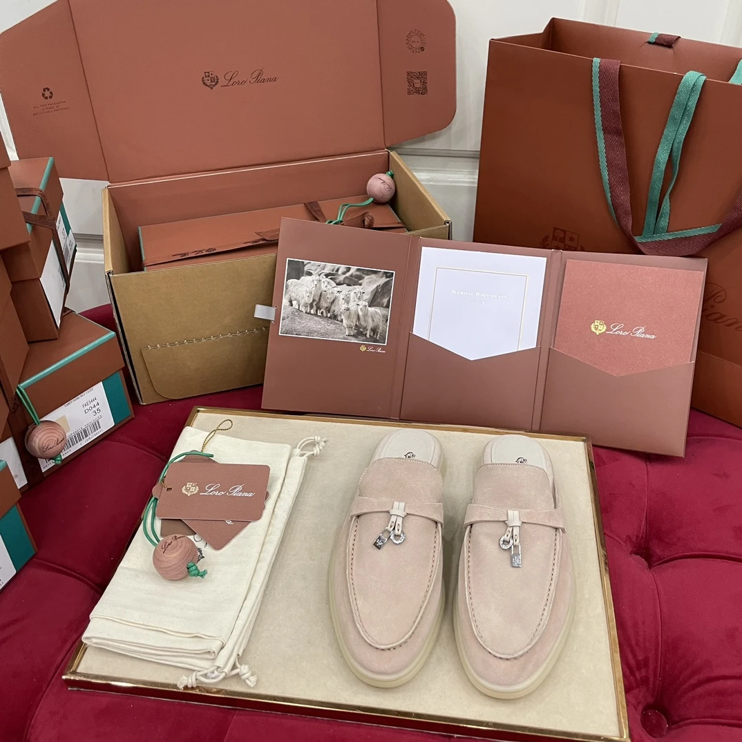 Loro Piana Loafers — d9bb81a1