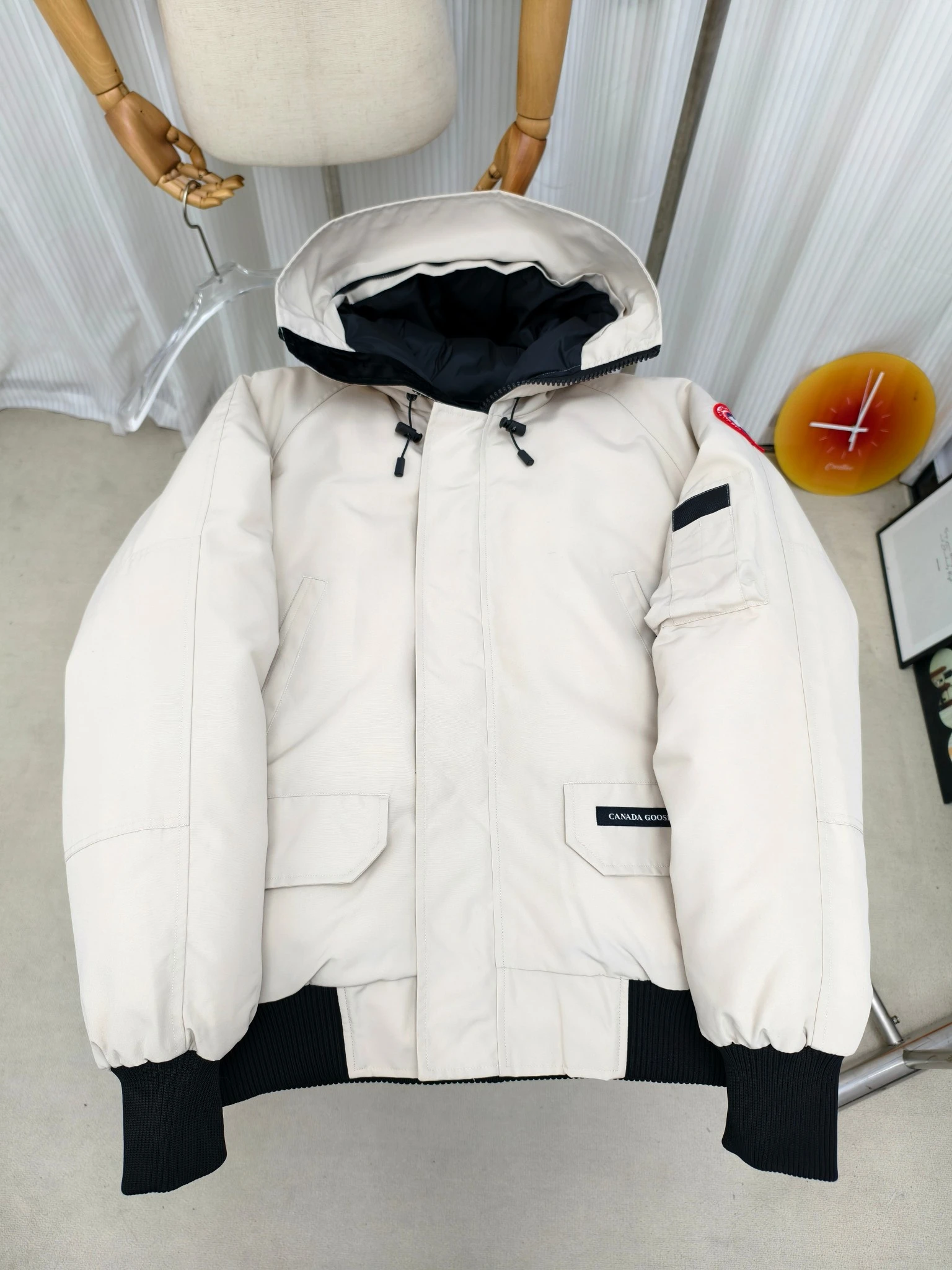 Canada Goose Down Jacket — 60077385