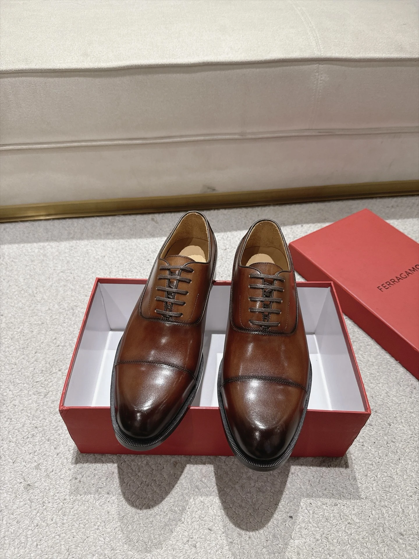 Ferragamo Dress Shoes — 82b772b4