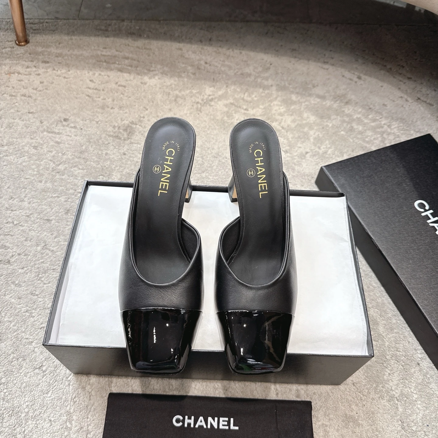 Chanel Slippers — 08dc7bcb