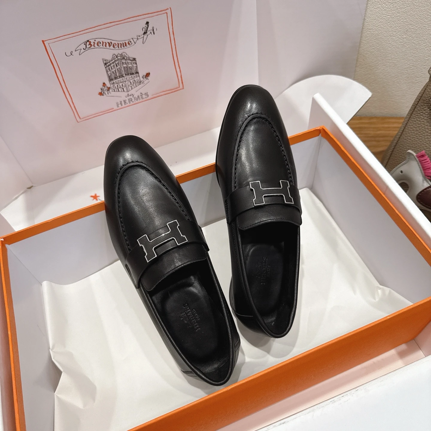 Hermès Shoes — 82872d85