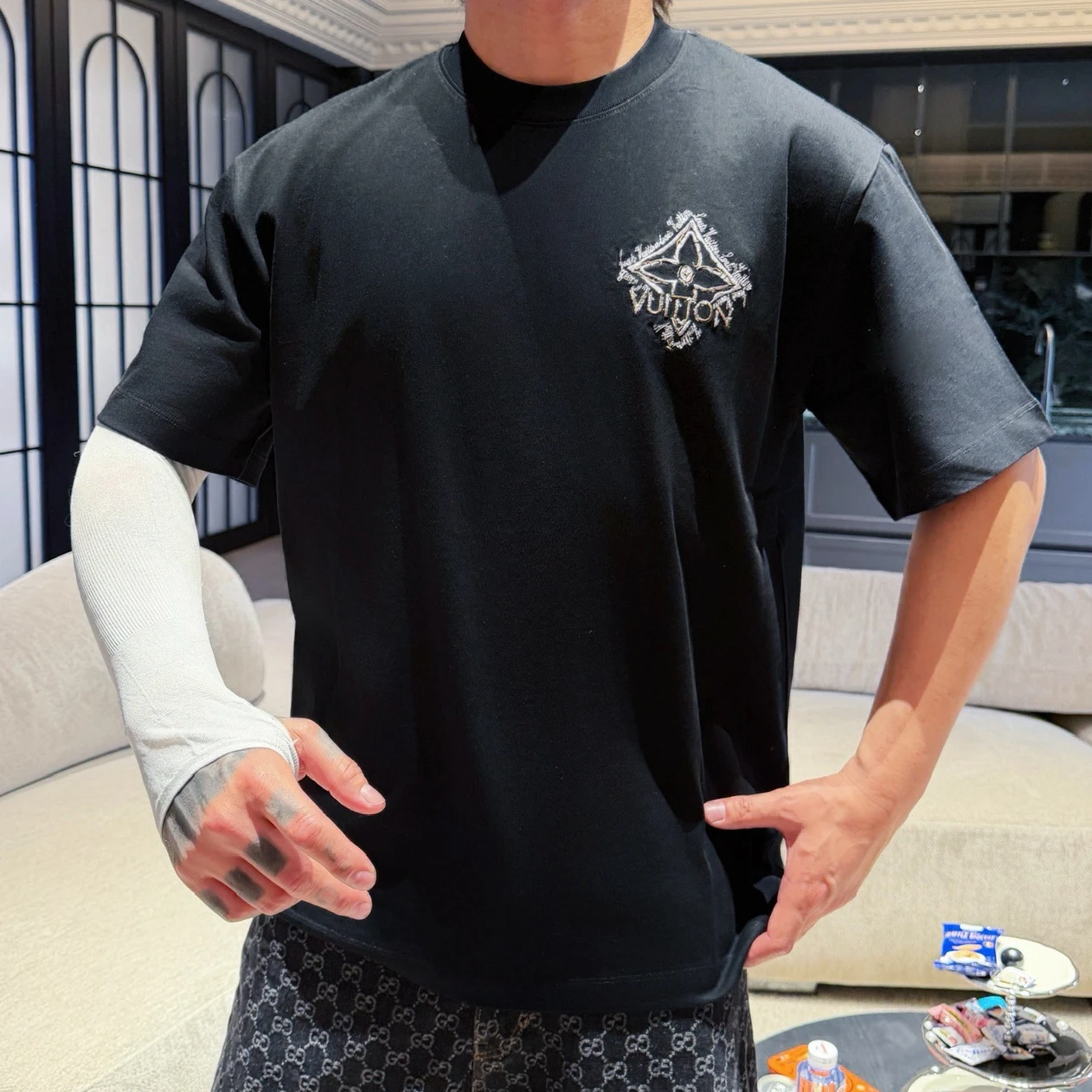 Louis Vuitton T-Shirt — ebe6c2e8