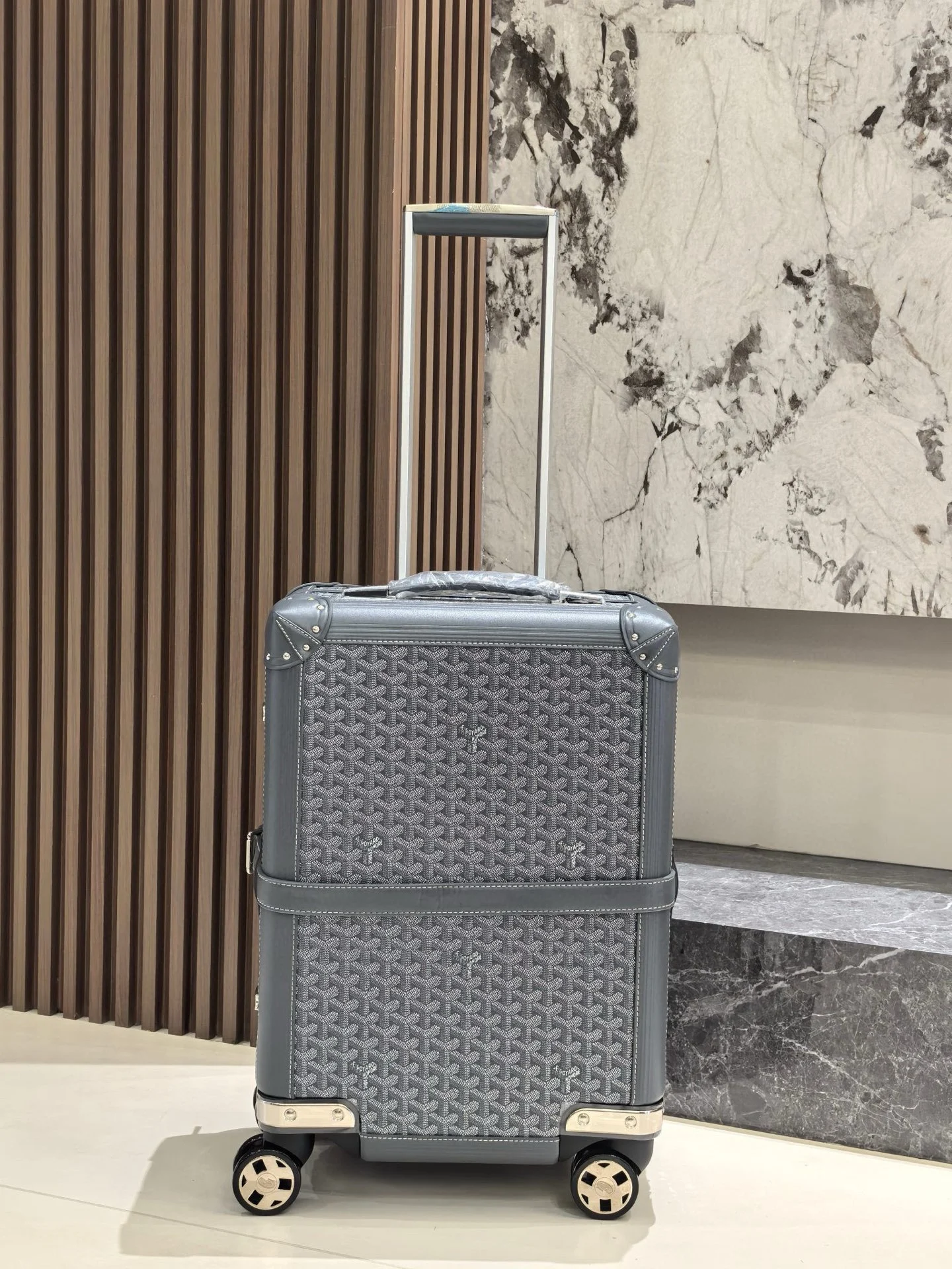 Goyard Luggage — c747702a