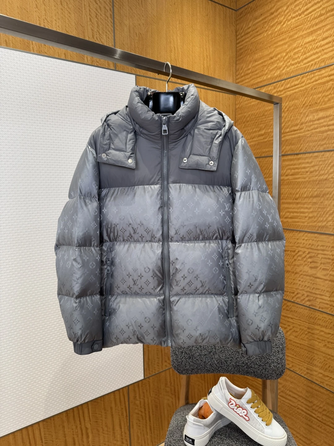 Louis Vuitton Down Jacket — b0f4626a