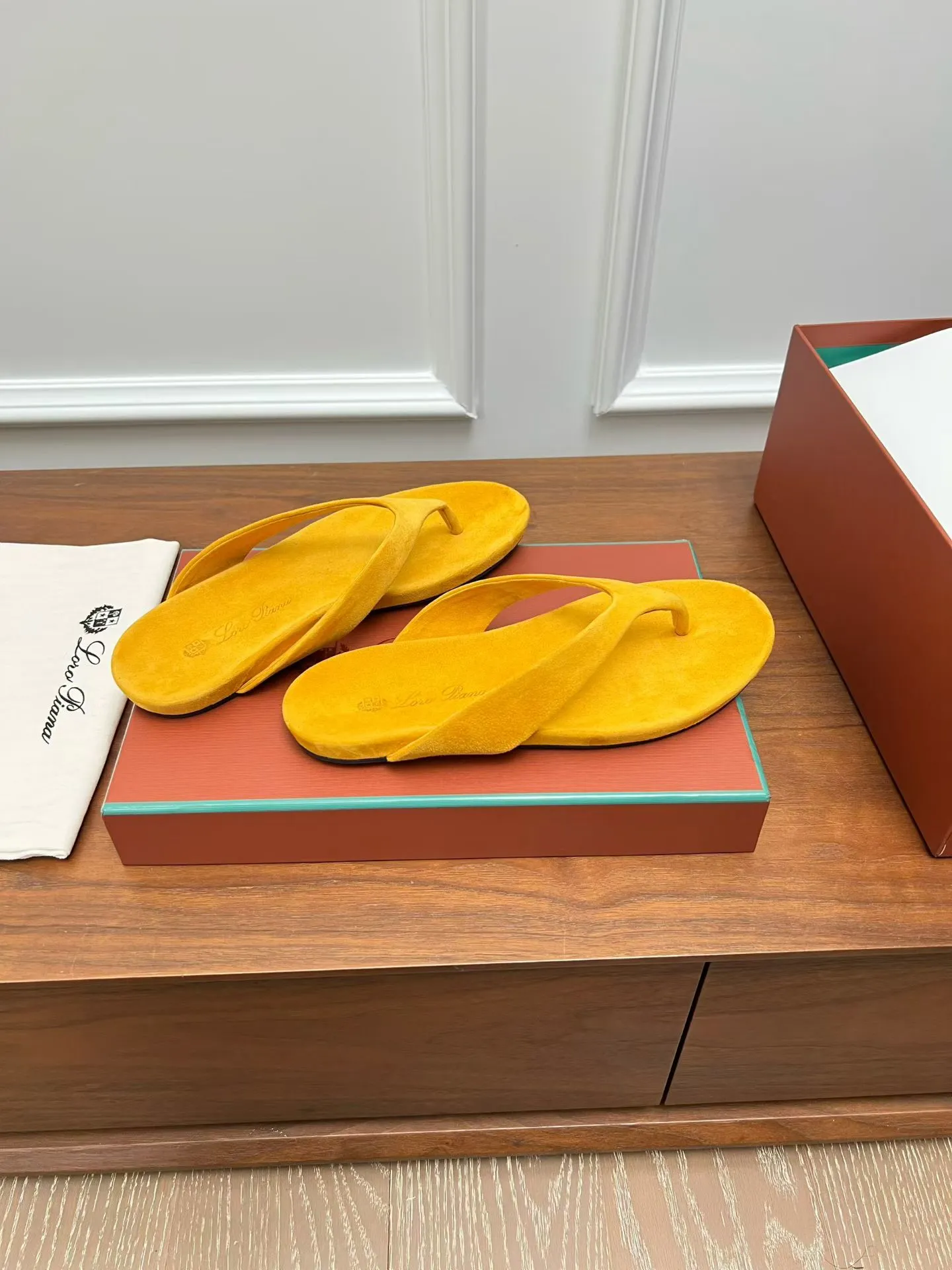 Loro Piana Slippers — b0ede045