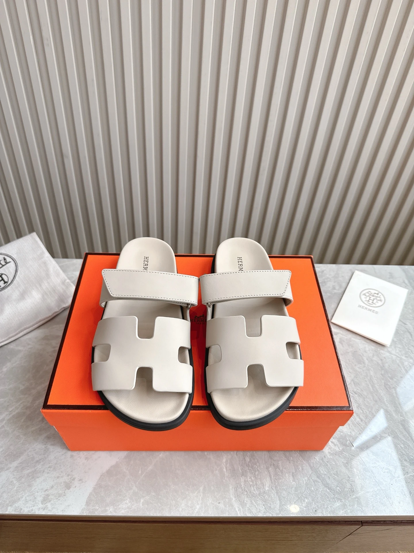 Hermès Slippers — 4c291334