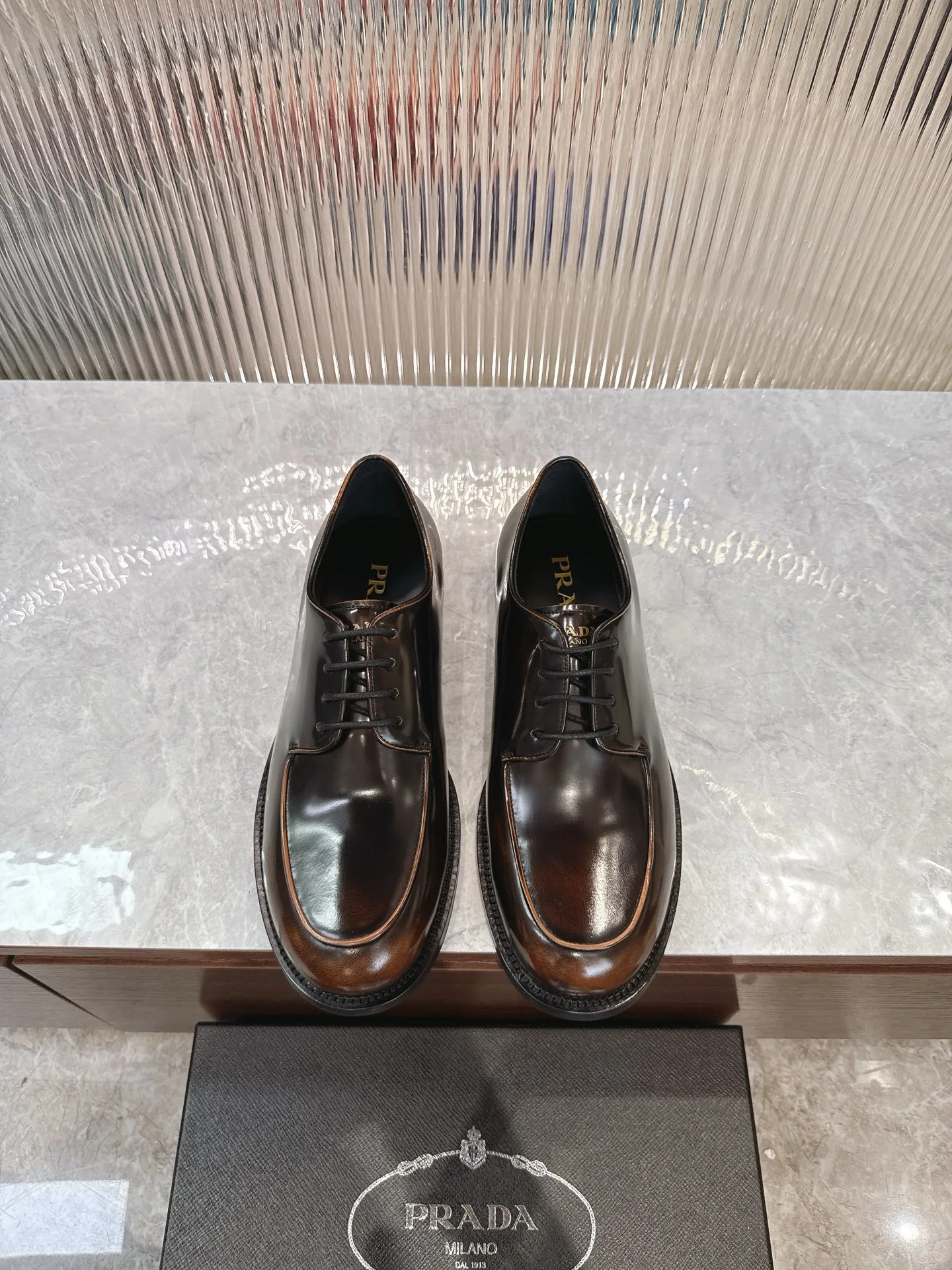 Prada Dress Shoes — 85dbe6b9