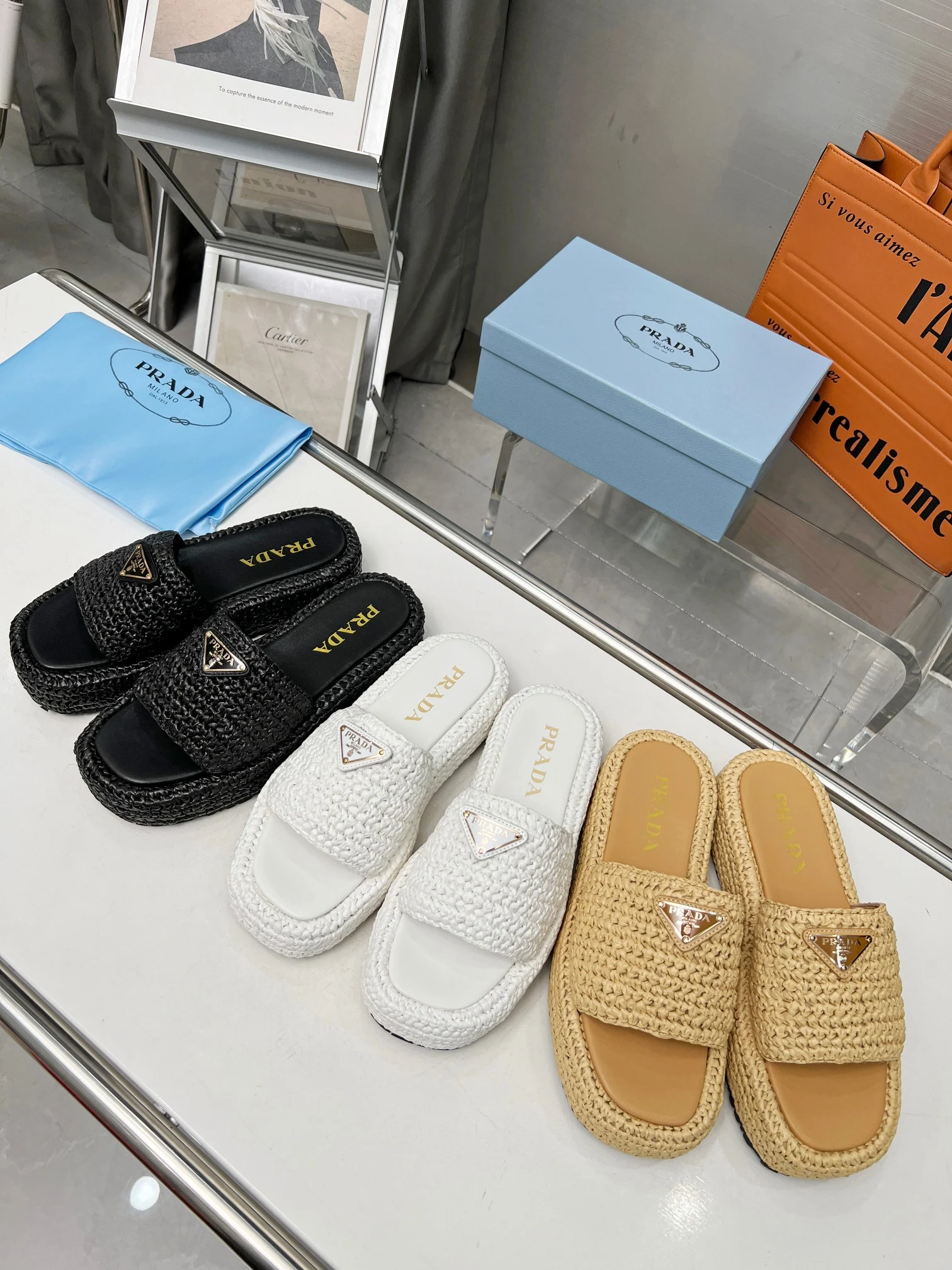 Prada Slippers — 4e1401d5